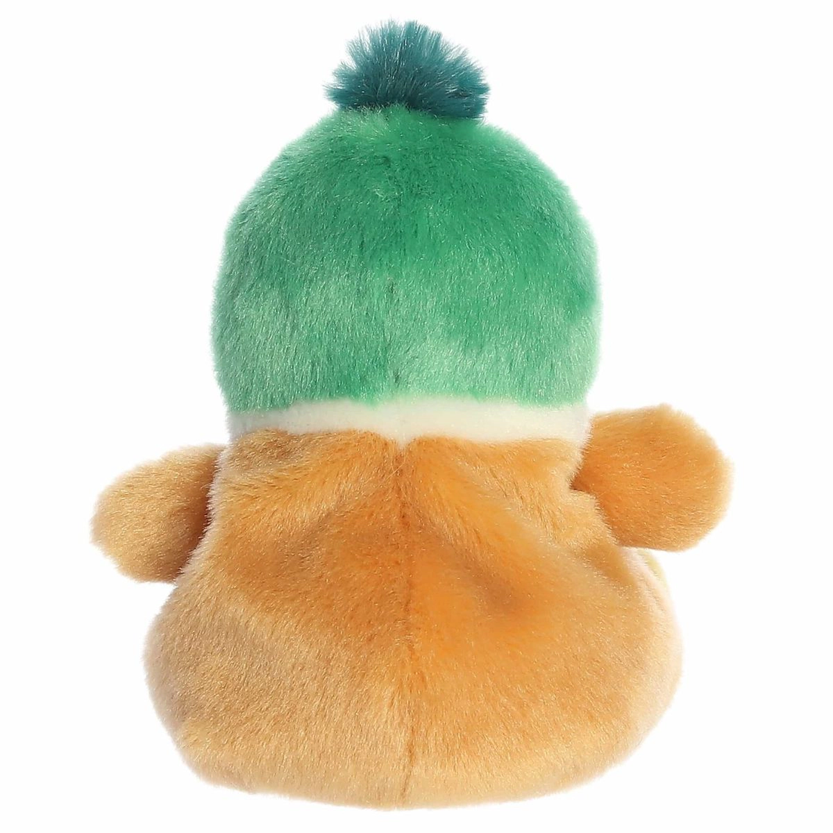 Aurora Palm Pals Puddles Mallard Duck 5-Inch Stuffed Animal Plush