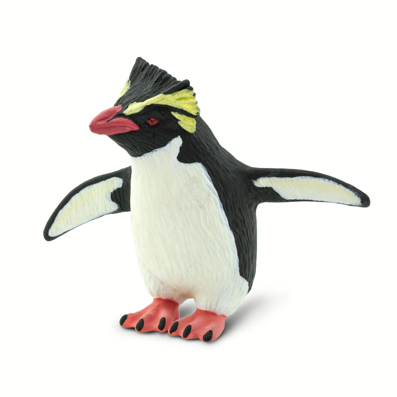 Safari Ltd. - Rockhopper Penguin Kids Toy Figure