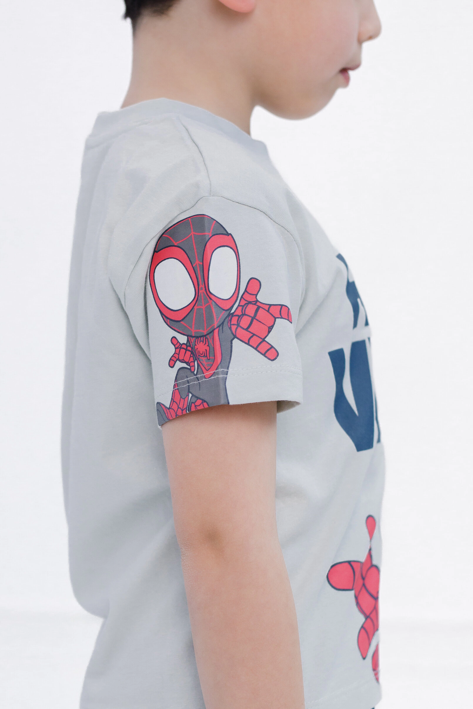 Marvel Spidey and His Amazing Friends Boys' 2-Piece T-Shirt Shorts Set