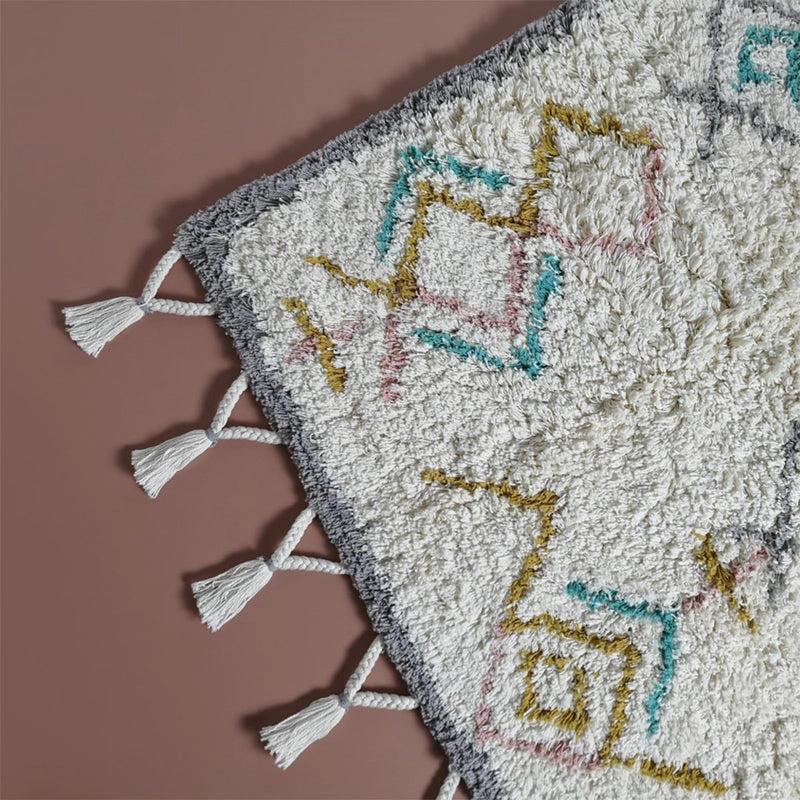 Nattiot Washable Cotton Rug Milko