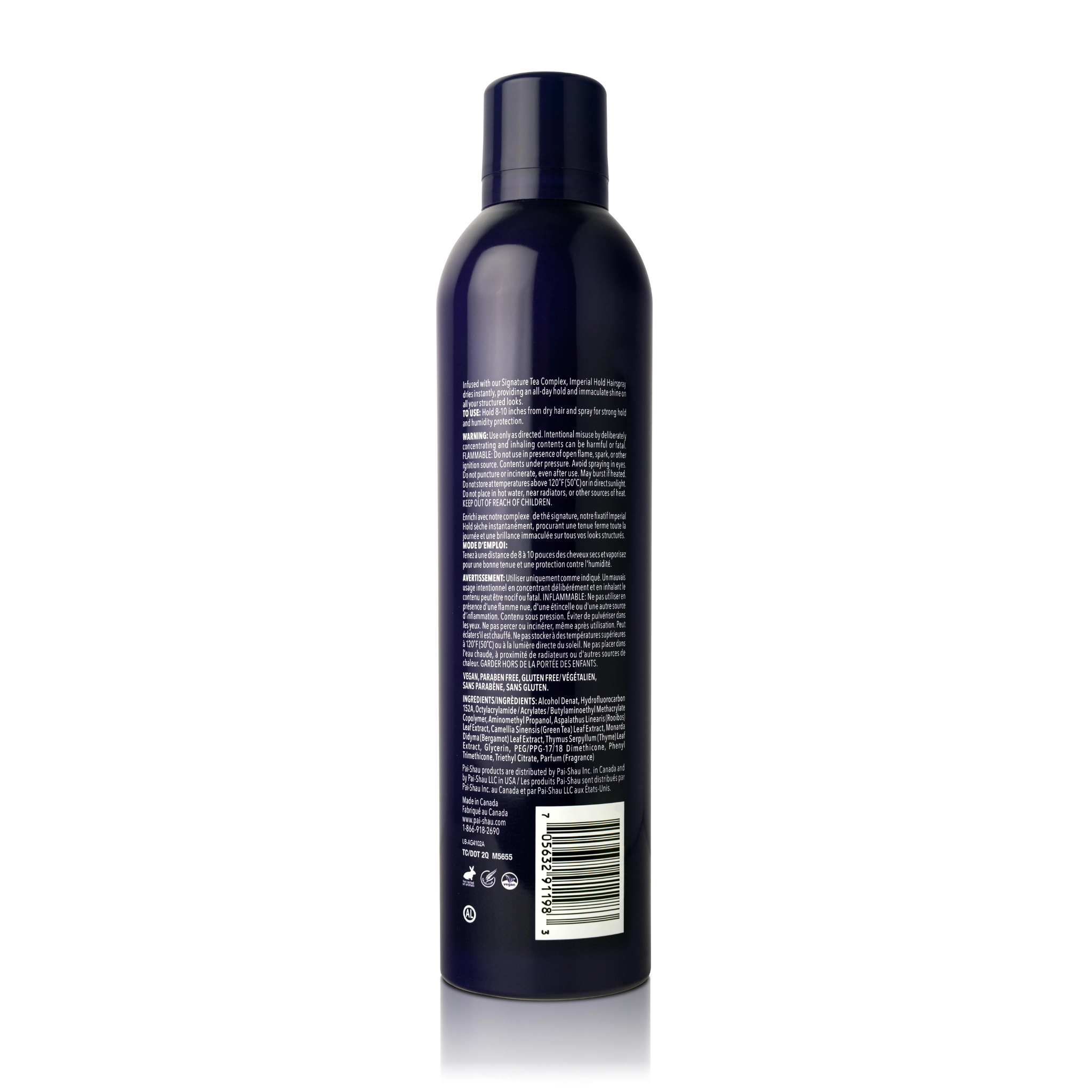 Pai-Shau Imperial Hold Hairspray