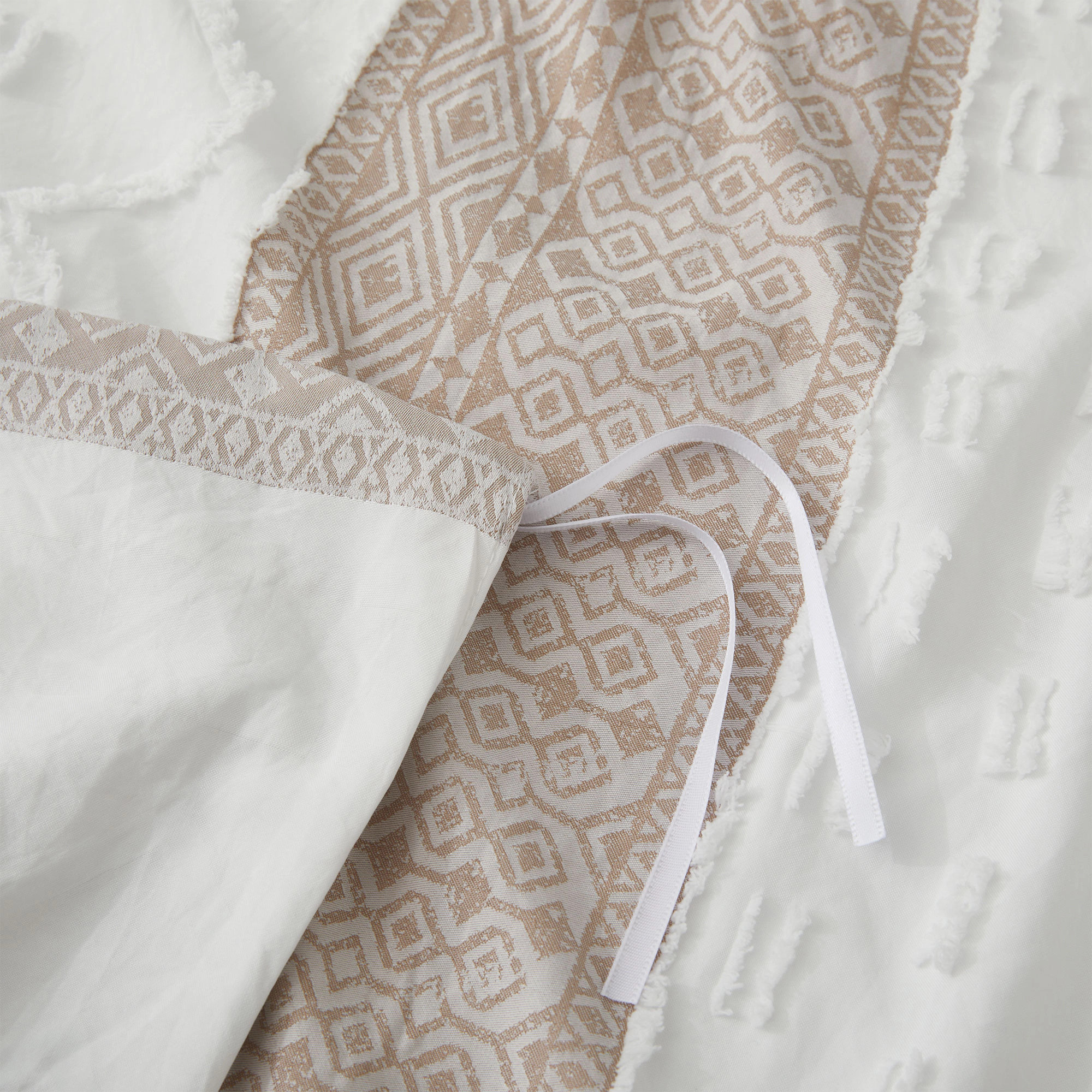 PEACENEST Soft Lightweight Duvet Cover Set, Casual All-Season Bedding Set