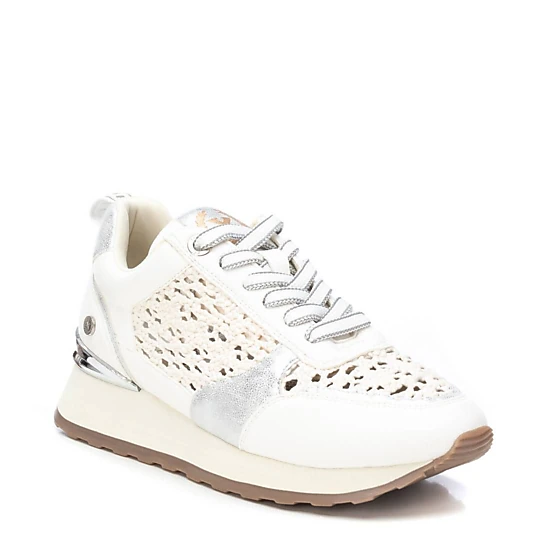XTI Women's Sneakers Casual Round-Toe Flat Sneakers