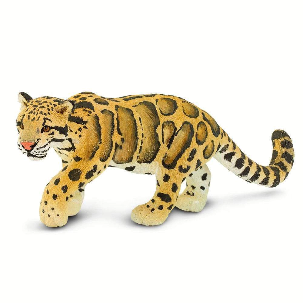 Safari Ltd. - Clouded Leopard Kids Toy Figure