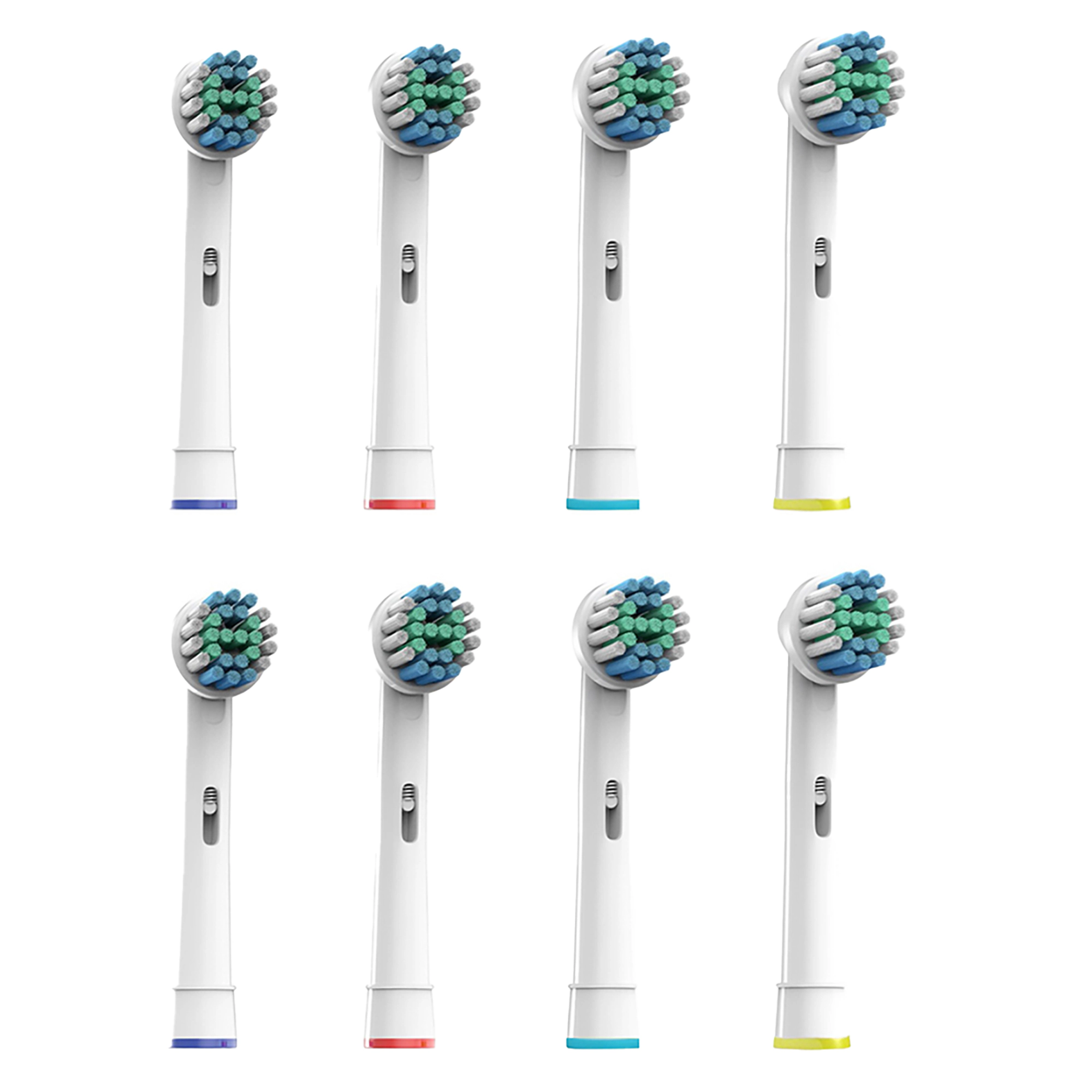 Pursonic Unisex Pack Power Sensitive Replacement Brush Heads for Oral-B