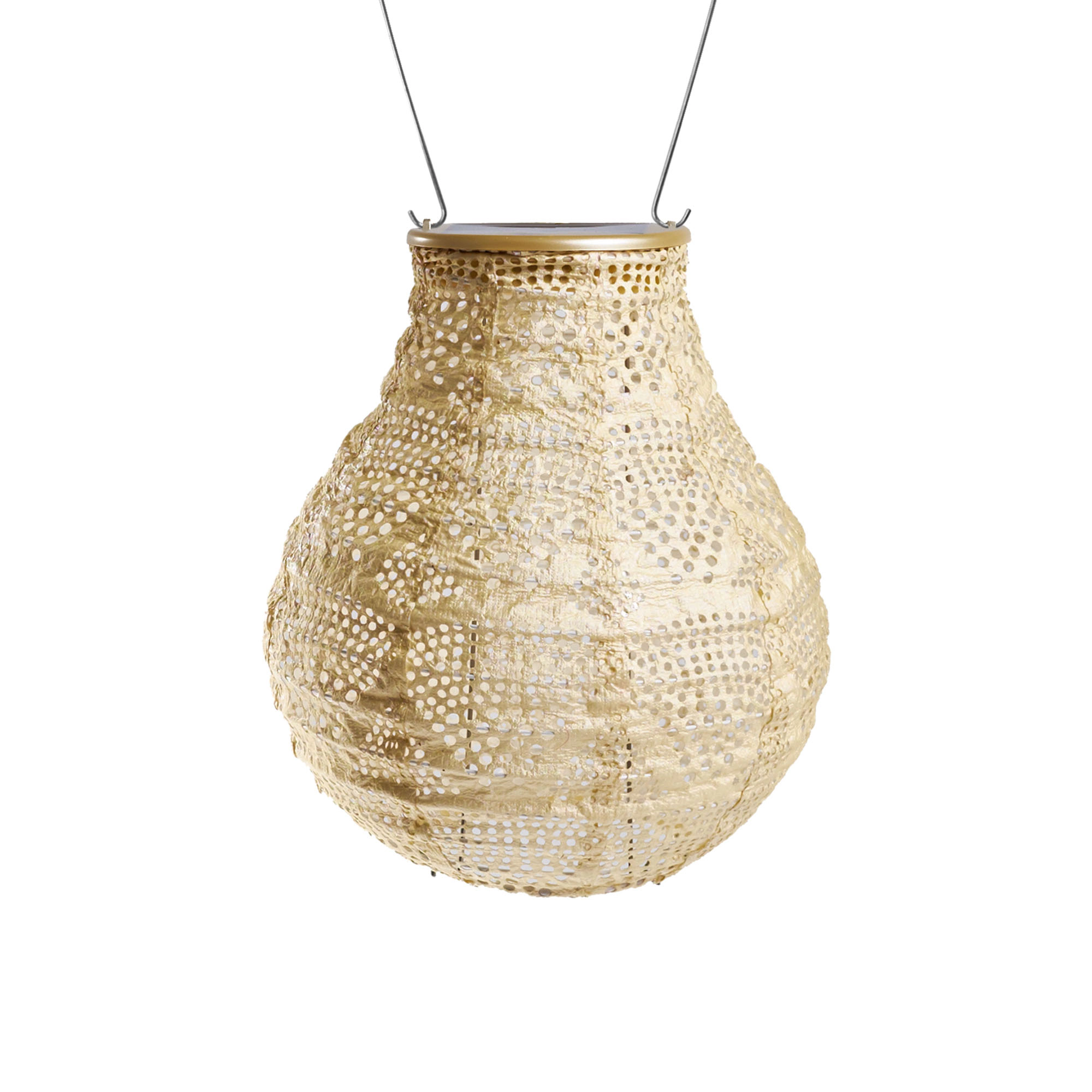 Allsop Home & Garden Soji Stella Bulb 8 Solar Lantern
