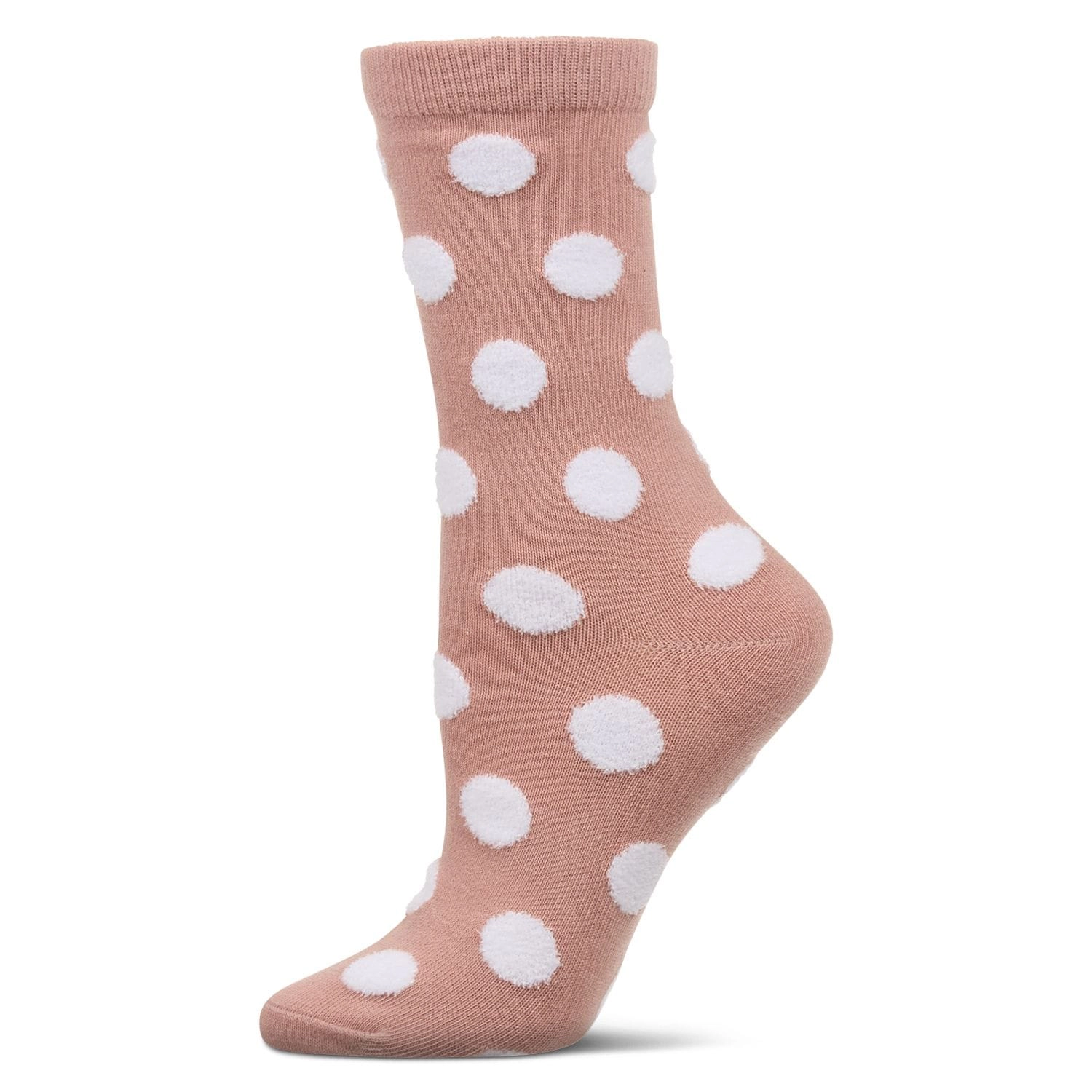 MeMoi Women's Connect The Dots Dimensional Crew Socks