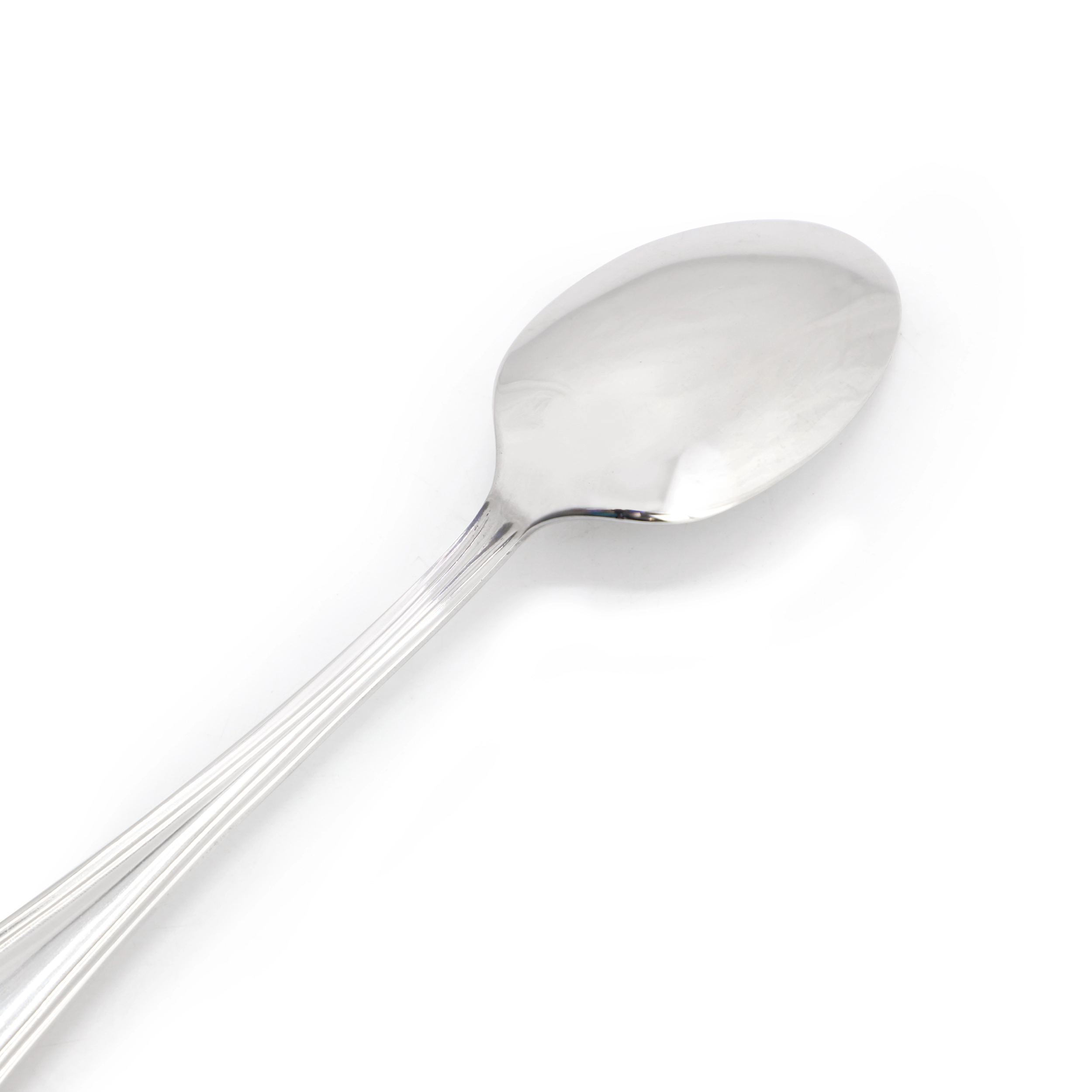Gibson Home Hillside Daisies 10 Piece Stainless Steel Teaspoon Set