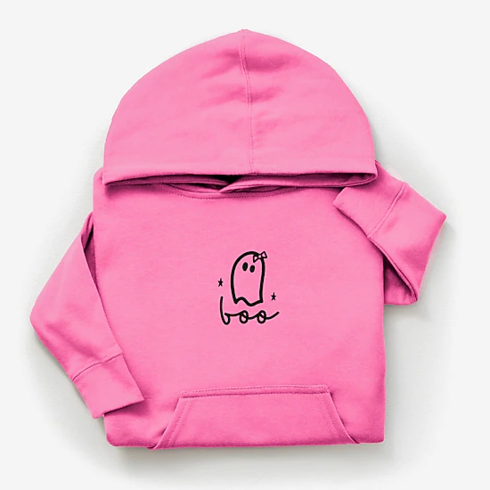 The Juniper Shop - Youth Graphic Hoodie - Boo Cute Ghost