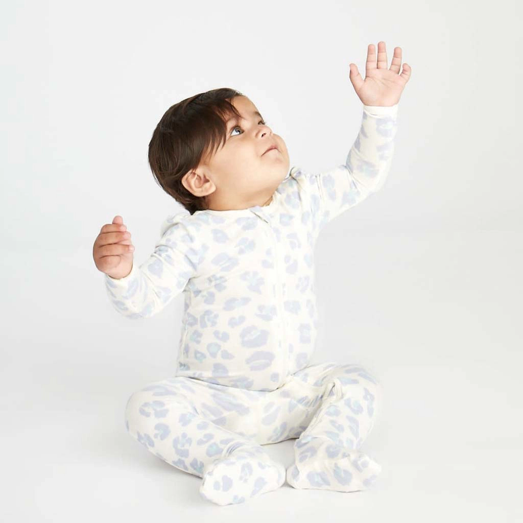 Rockets of Awesome Leopard One-Piece For Baby Girl