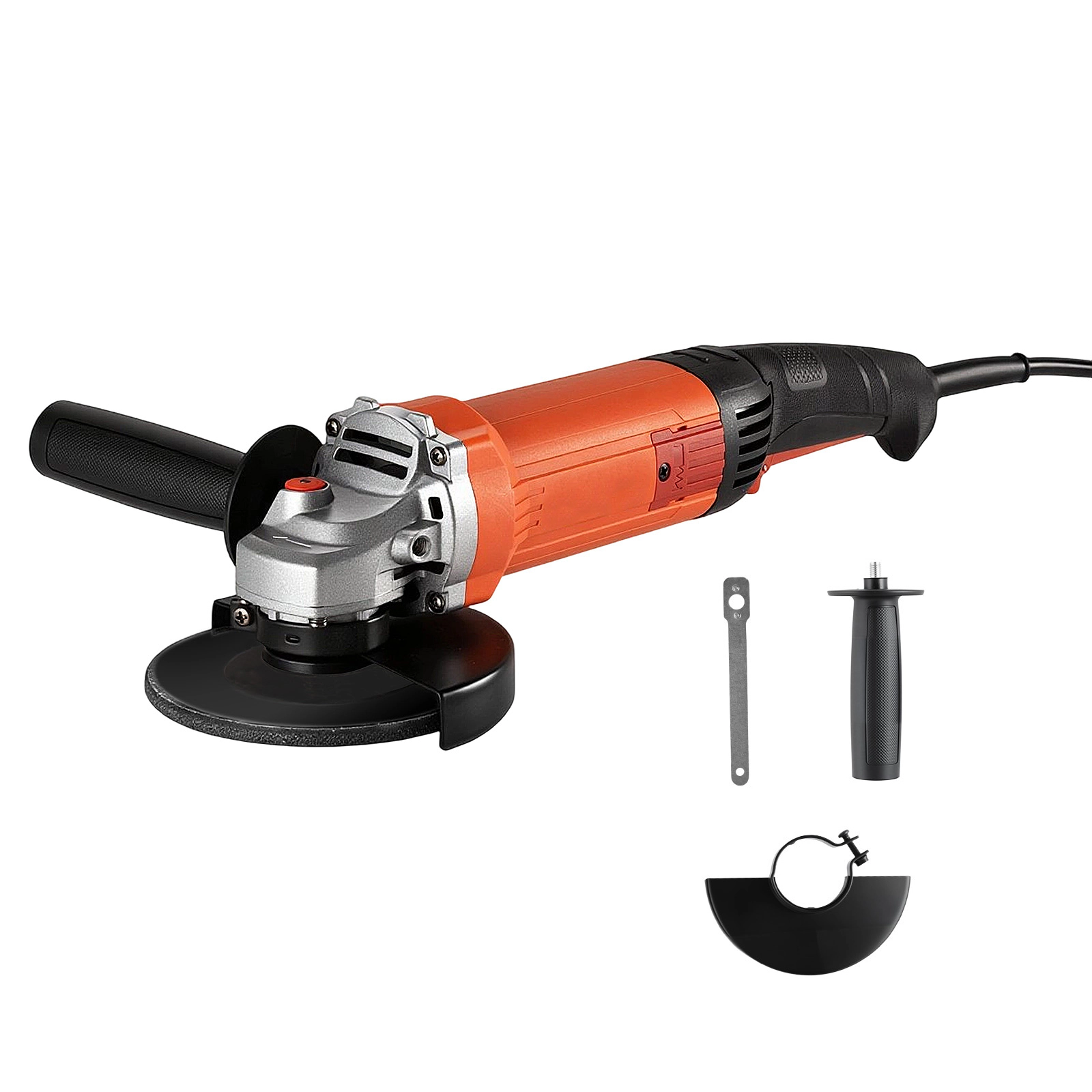 HONGGE Angle Grinder Electric Grinder Power Tool -Speed Corded Angle Grinders with 230° Adjustable Dust Guard for Metal