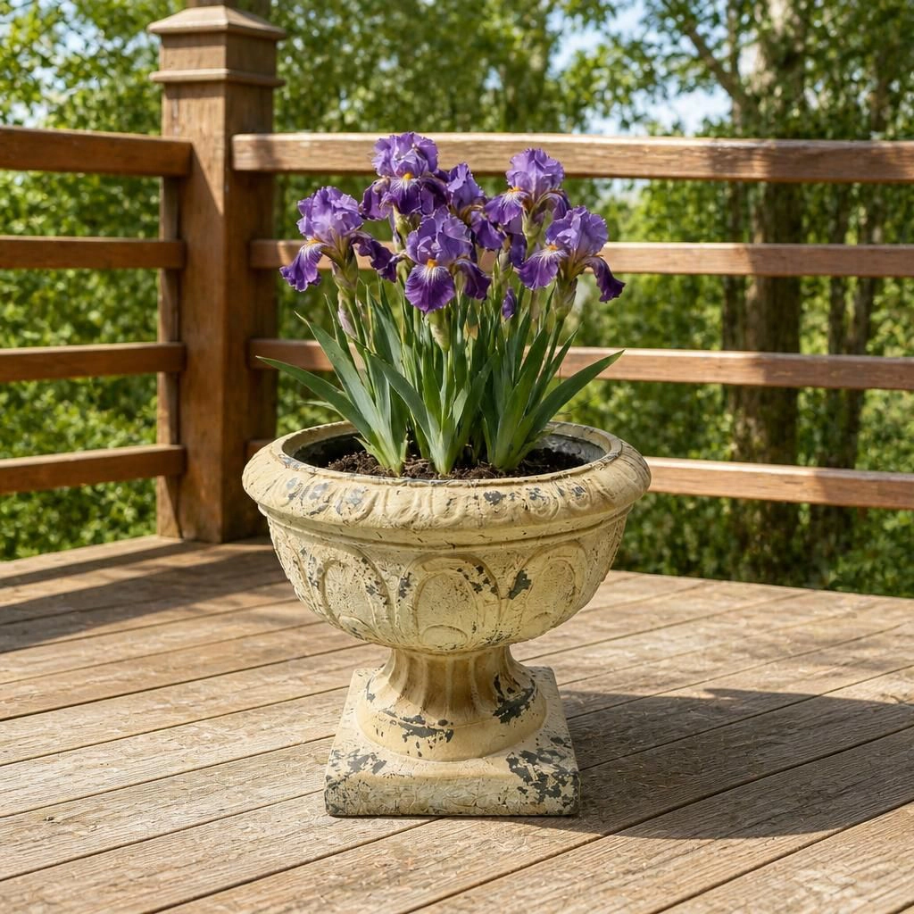 WOW PIONEER Large Round MgO Planter