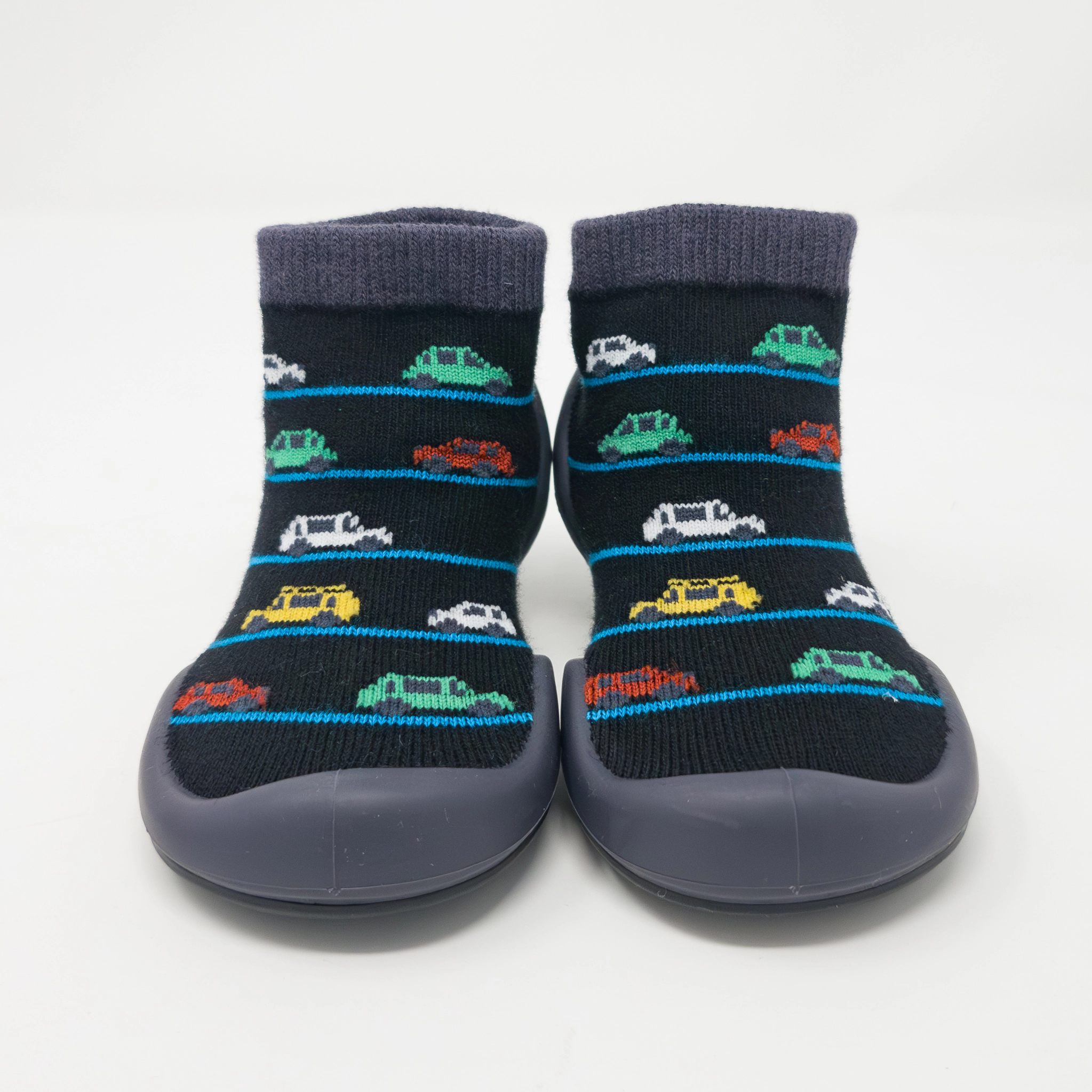 Komuello Baby Boy First Walk Sock Shoes Broom