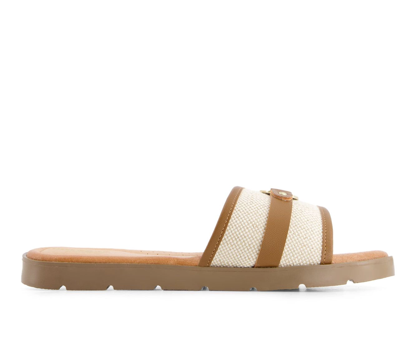 Andrea Womens Ultra Comfort Slides