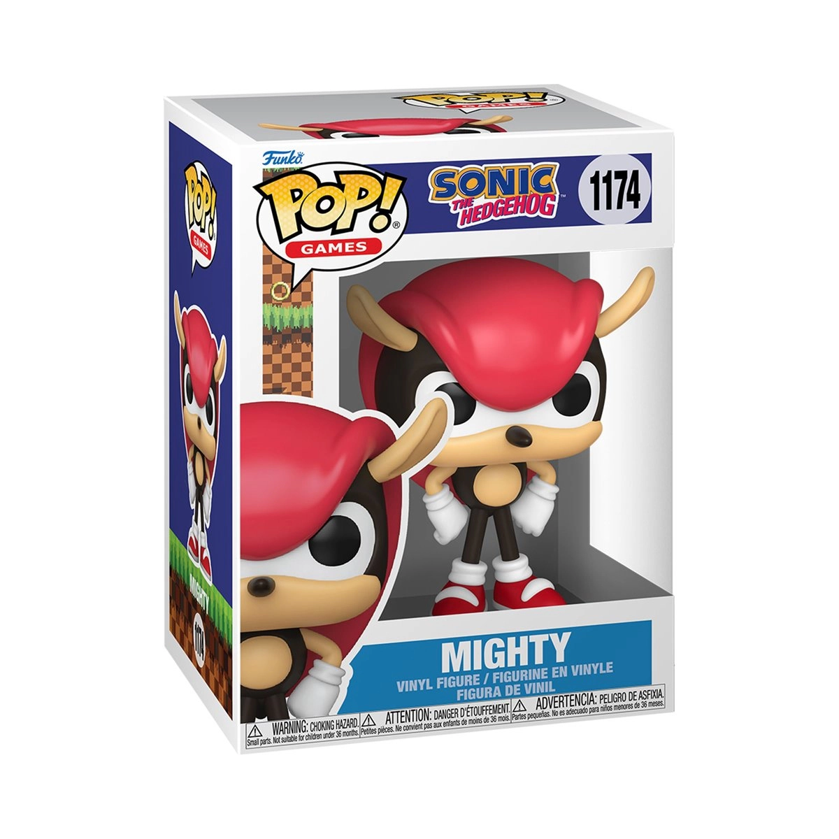 Funko Pop! Sonic the Hedgehog: Mighty # 1174