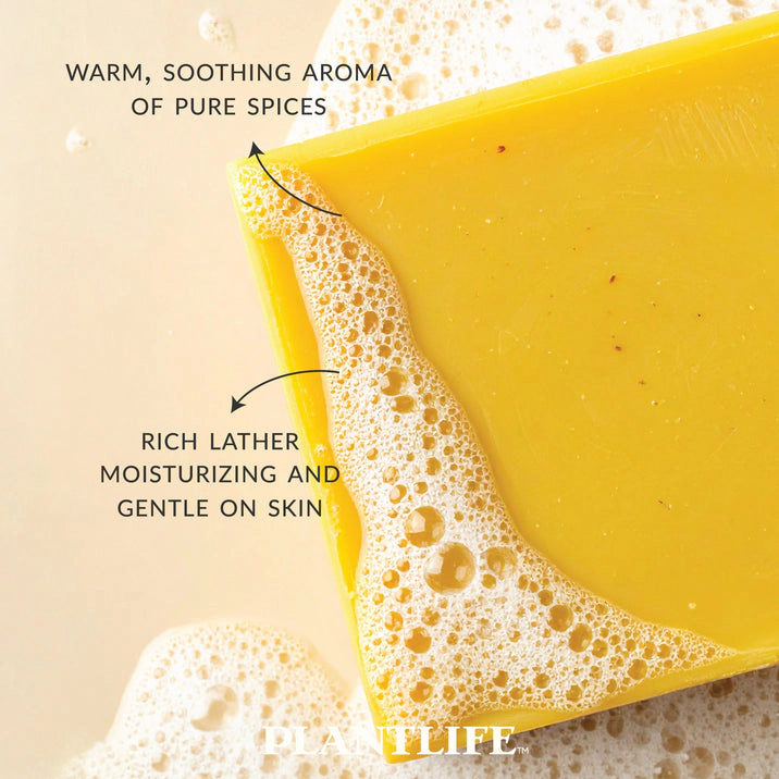 Plantlife Pumpkin Aromatherapy Herbal Soap