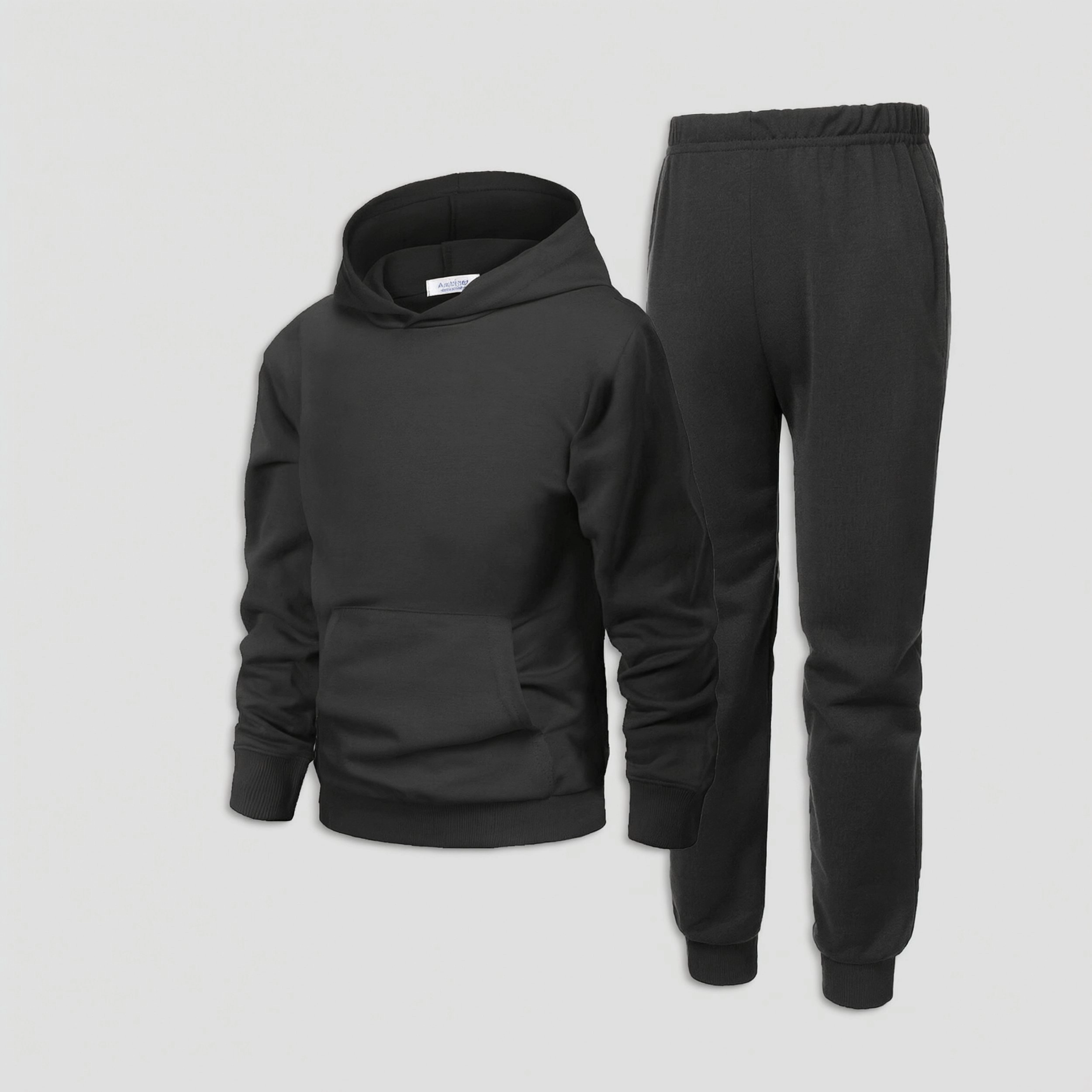 Arshiner Piece Outfit Boys Pullover Hoodies Sweatshirt Suit For Kids Tracksuit Set