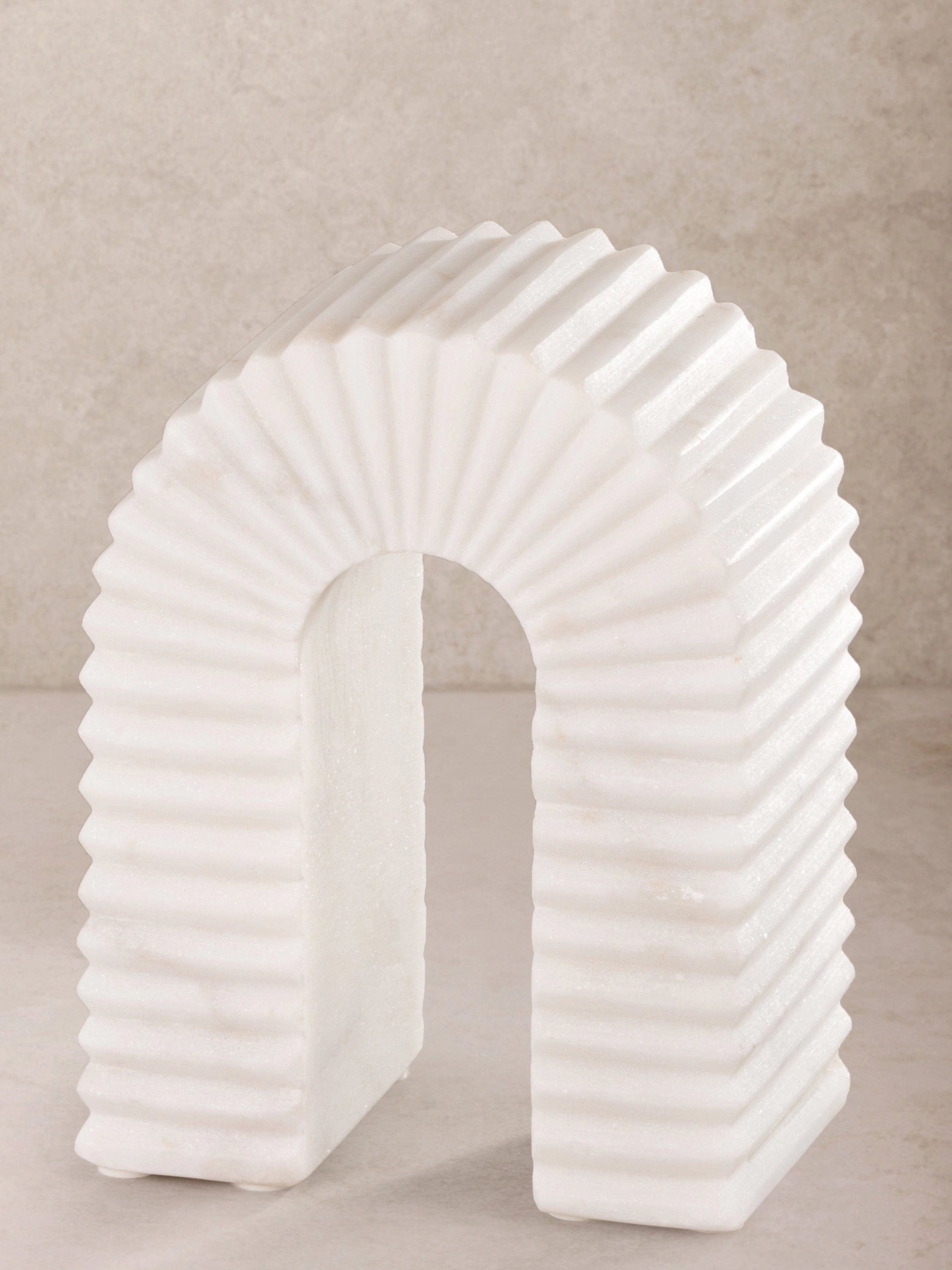 GAURI KOHLI Hanover Marble Decorative Object