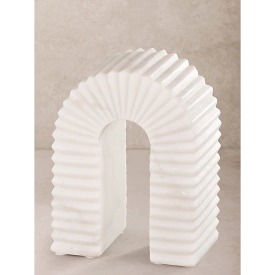 GAURI KOHLI Hanover Marble Decorative Object