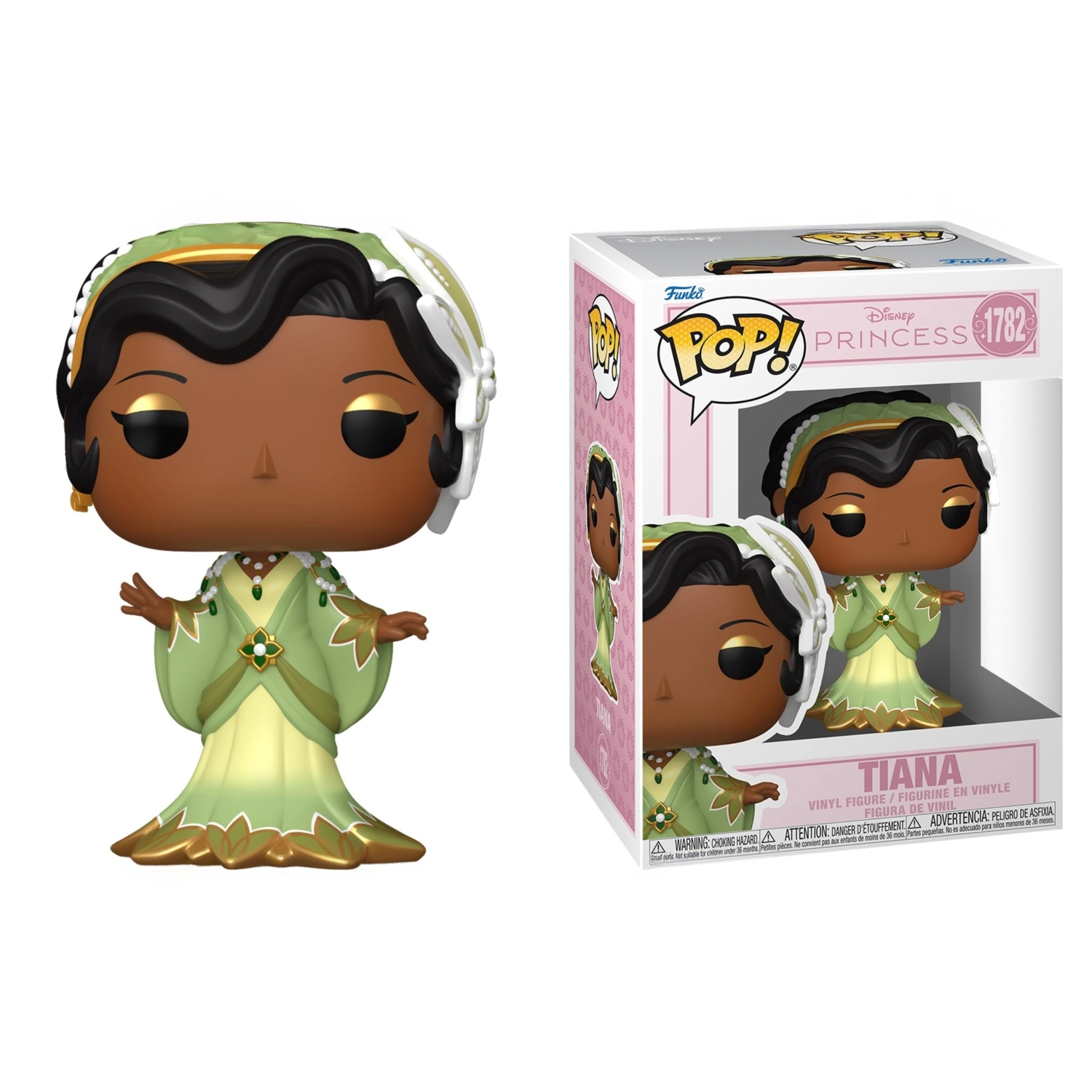 Funko Pop! Disney Princess: Tiana #1782 Grand Entrance