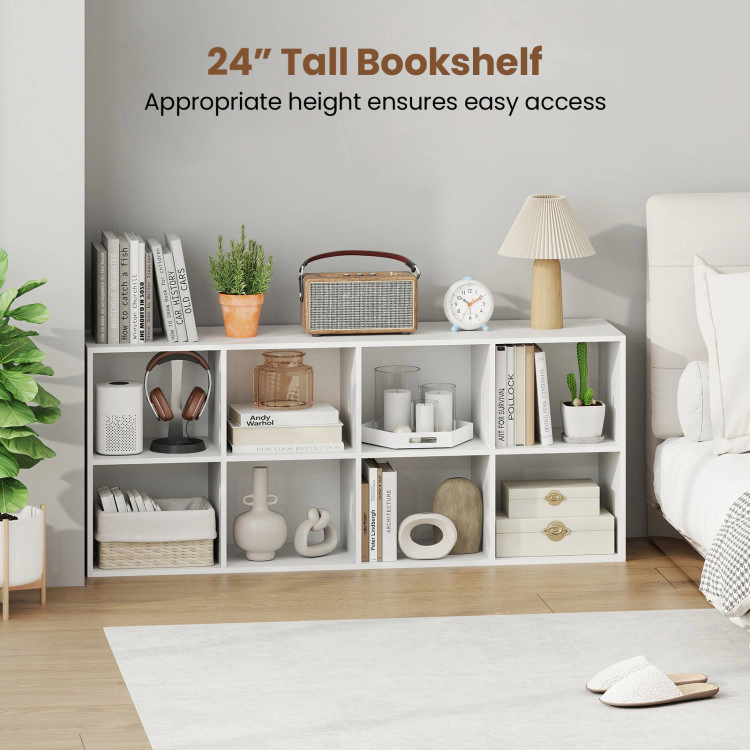 Hivvago Multi-Cube Storage Shelf with Wall Securing Straps