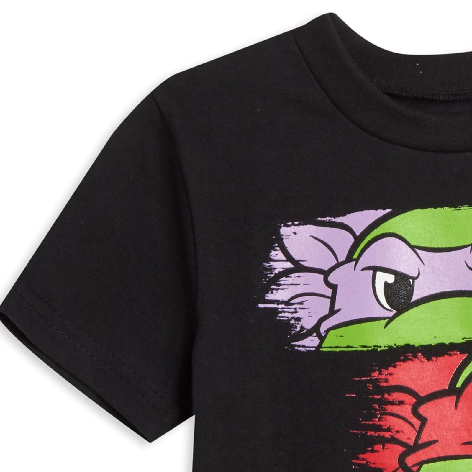 Nickelodeon Teenage Mutant Ninja Turtles Boys' Athletic 2-Piece T-Shirt and Shorts Set