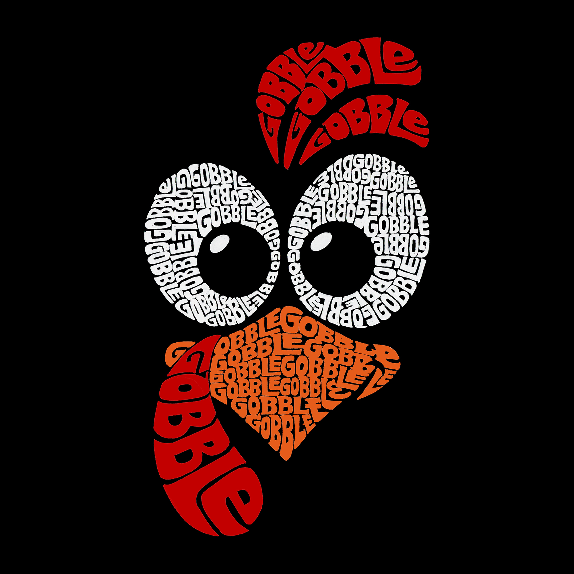 LA Pop Art Turkey Face