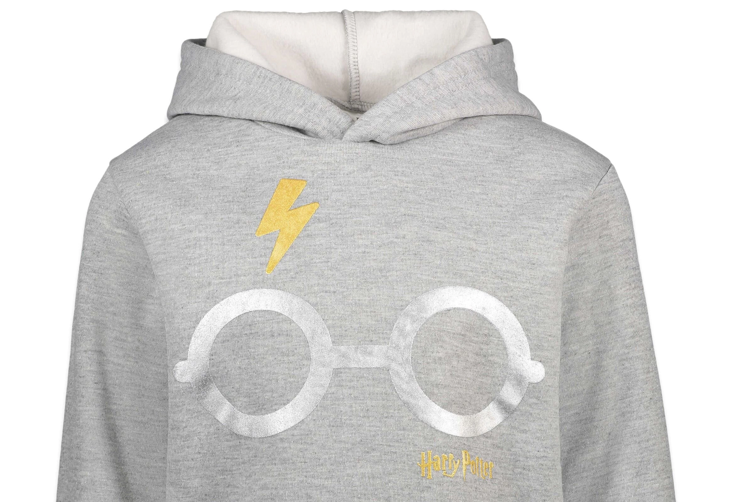 Harry Potter Boys' Fleece Pullover Hoodie