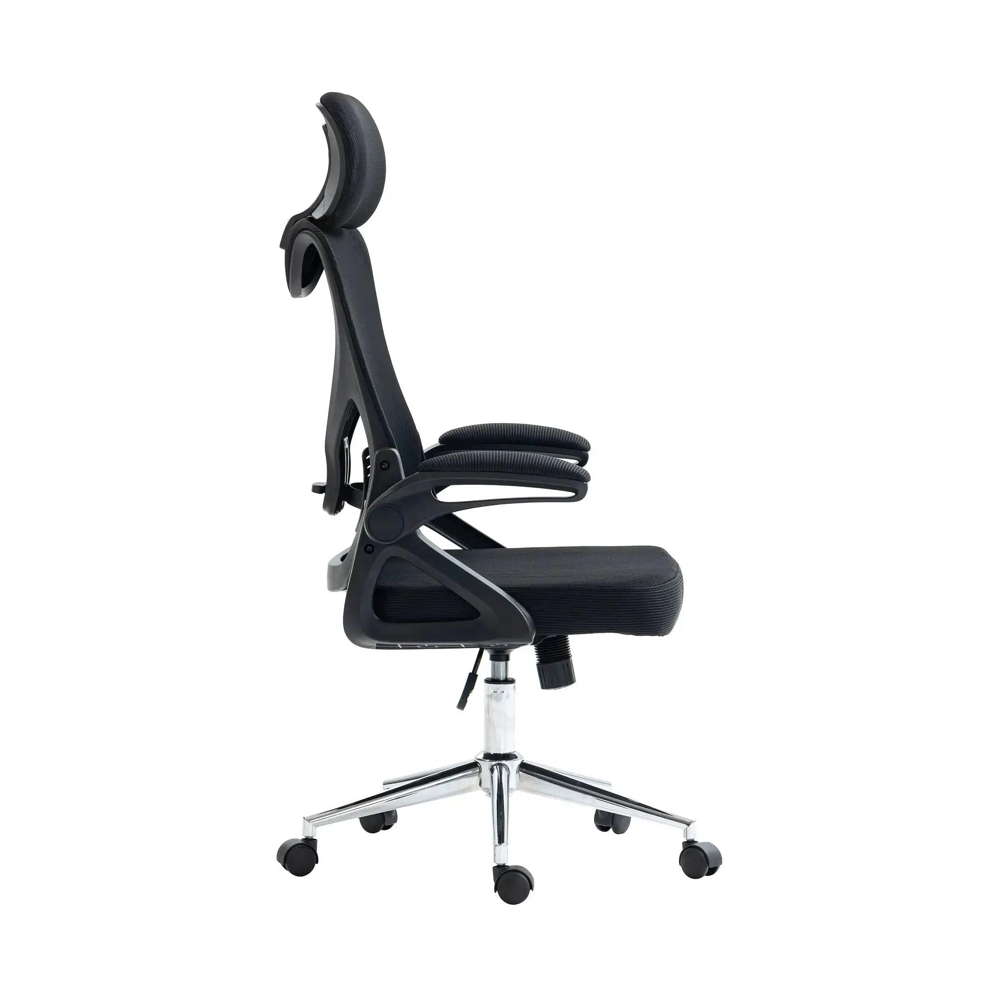Platinum-Level Office Chairs Ergonomic Office Chair With Headrest And Adjustable Lumbar Support For Professionals