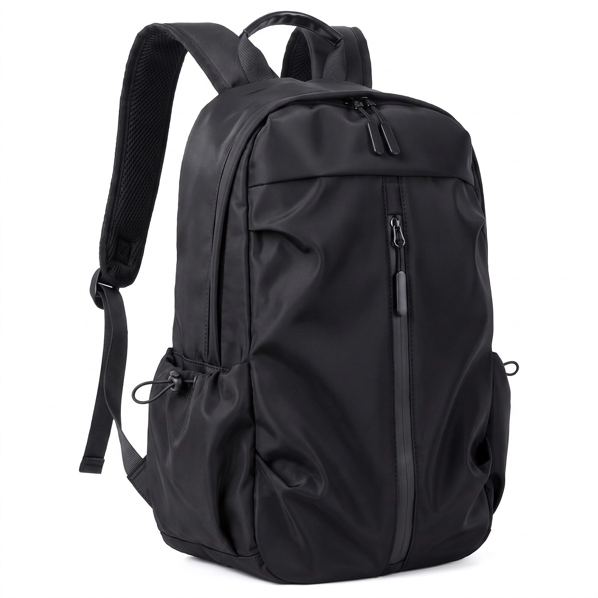 Alilang Women's Multi-Pocket Commuter Travel Backpack with Padded Straps and Side Pockets