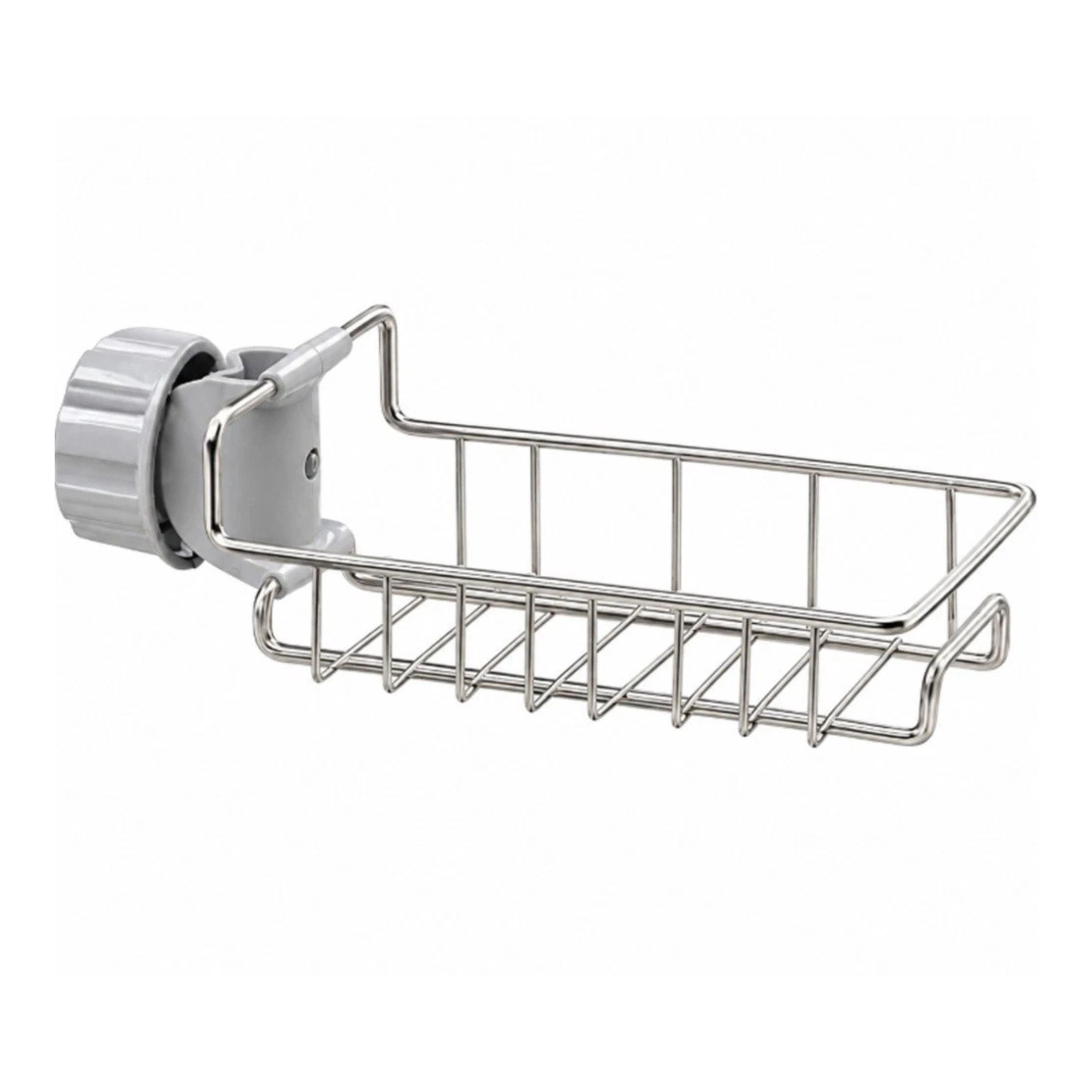 Home Collection Kitchen Sink Faucet Rack Sponge Holder Soap Dish Drain Organizer