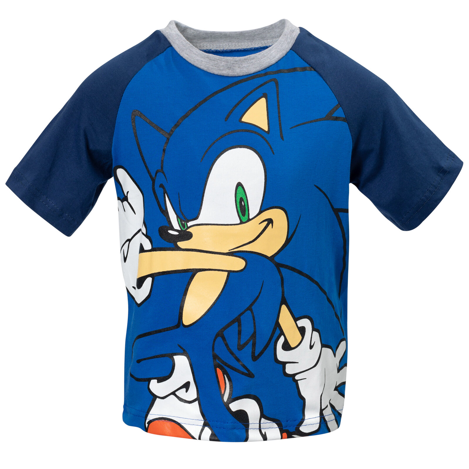 SEGA Sonic the Hedgehog Boys' 2-Piece T-Shirt and Shorts Set