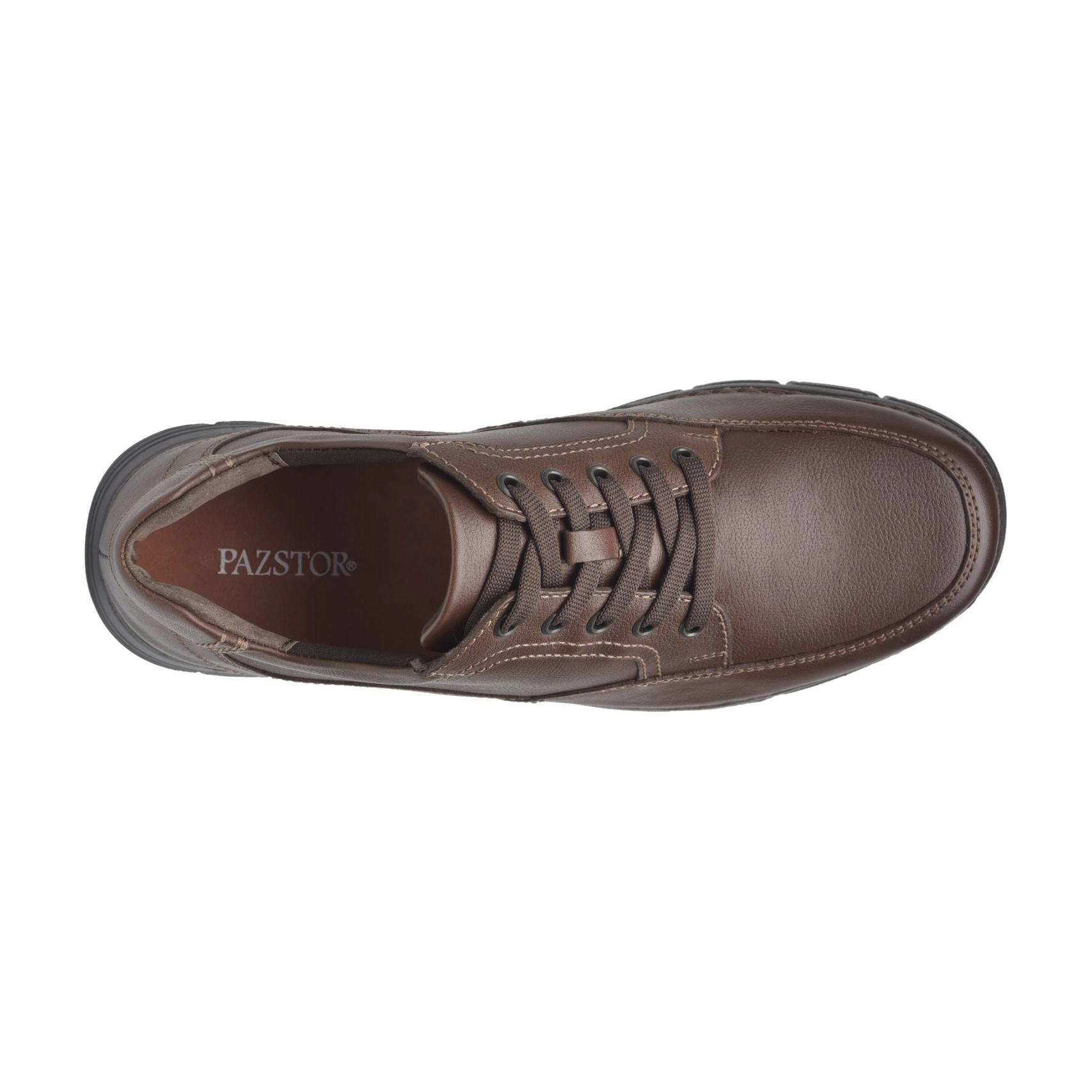 Pazstor Men’s Leather Oxford Shoes