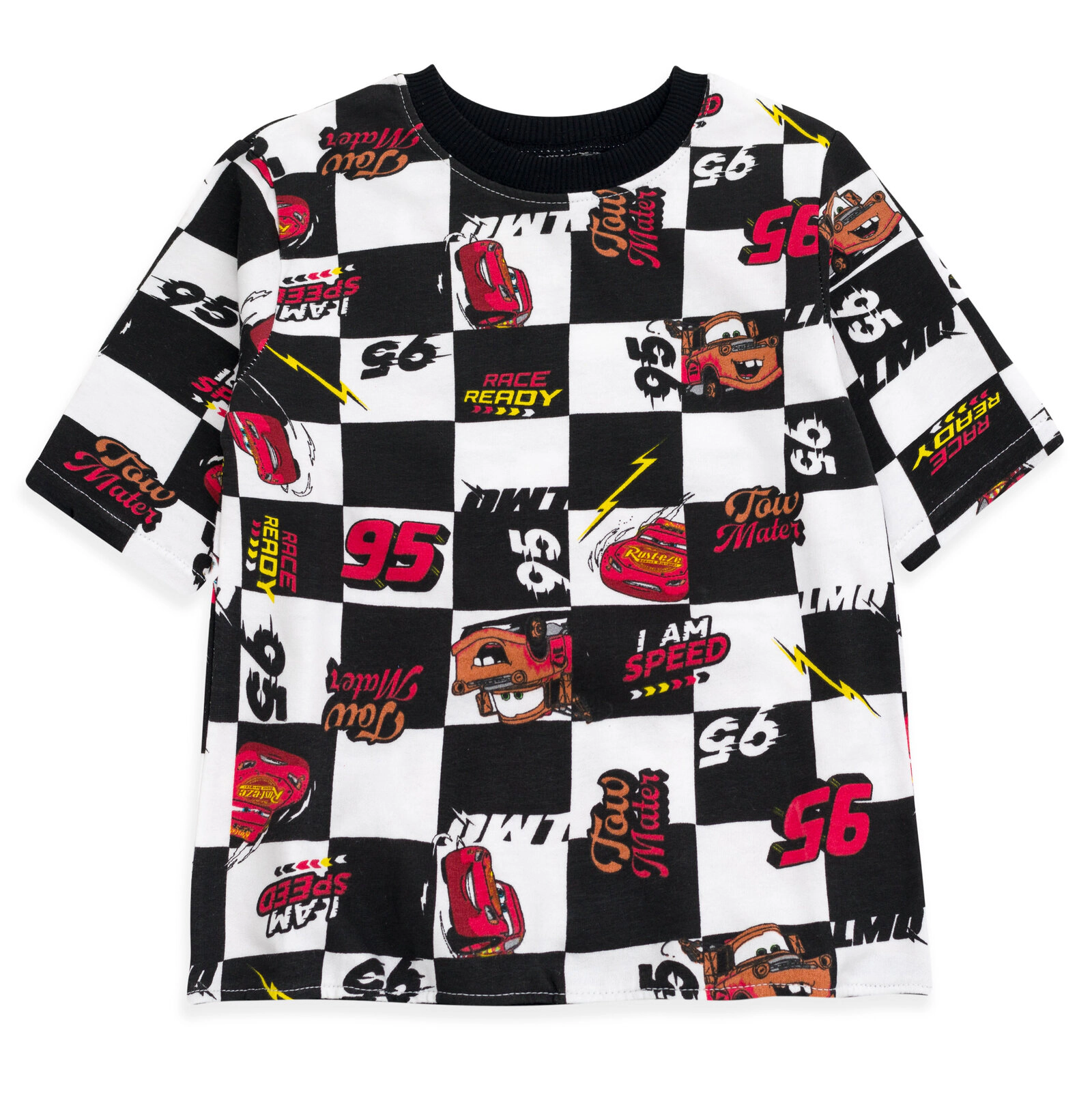 Disney Boys' 2-Piece Tee and Shorts Set