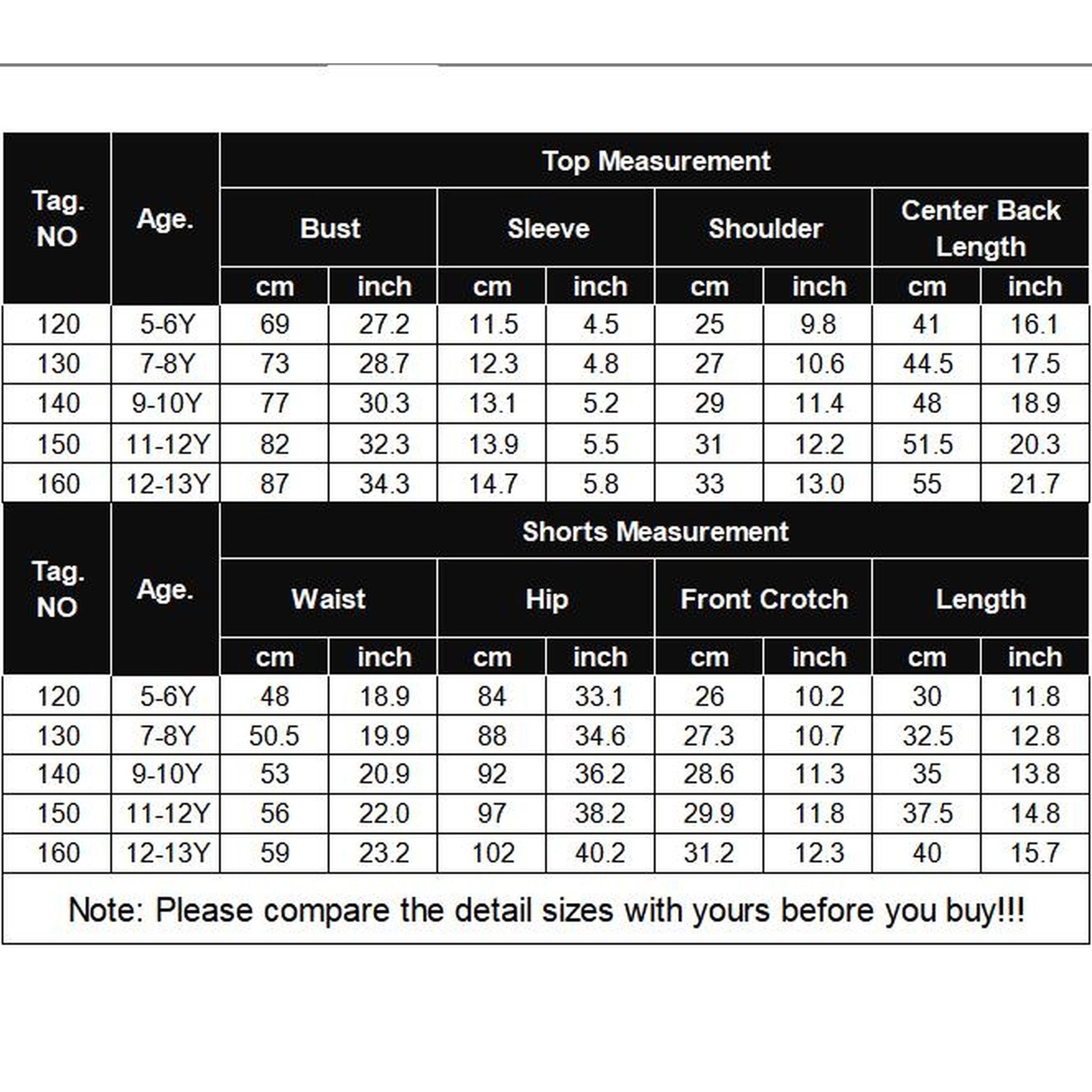 Arshiner Girls Piece Outfits Summer Ruffle Sleeve Top And Paperbag Waist Shorts Set With Pockets