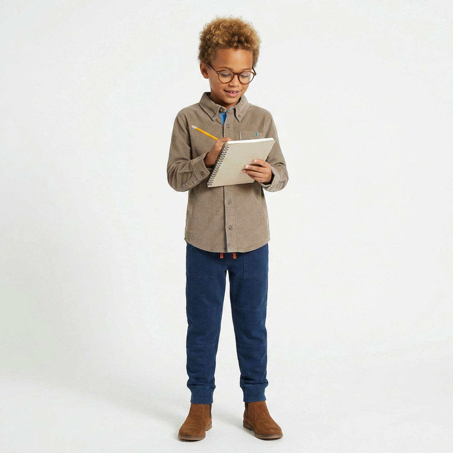 Rockets of Awesome Plush Button Down for Boys