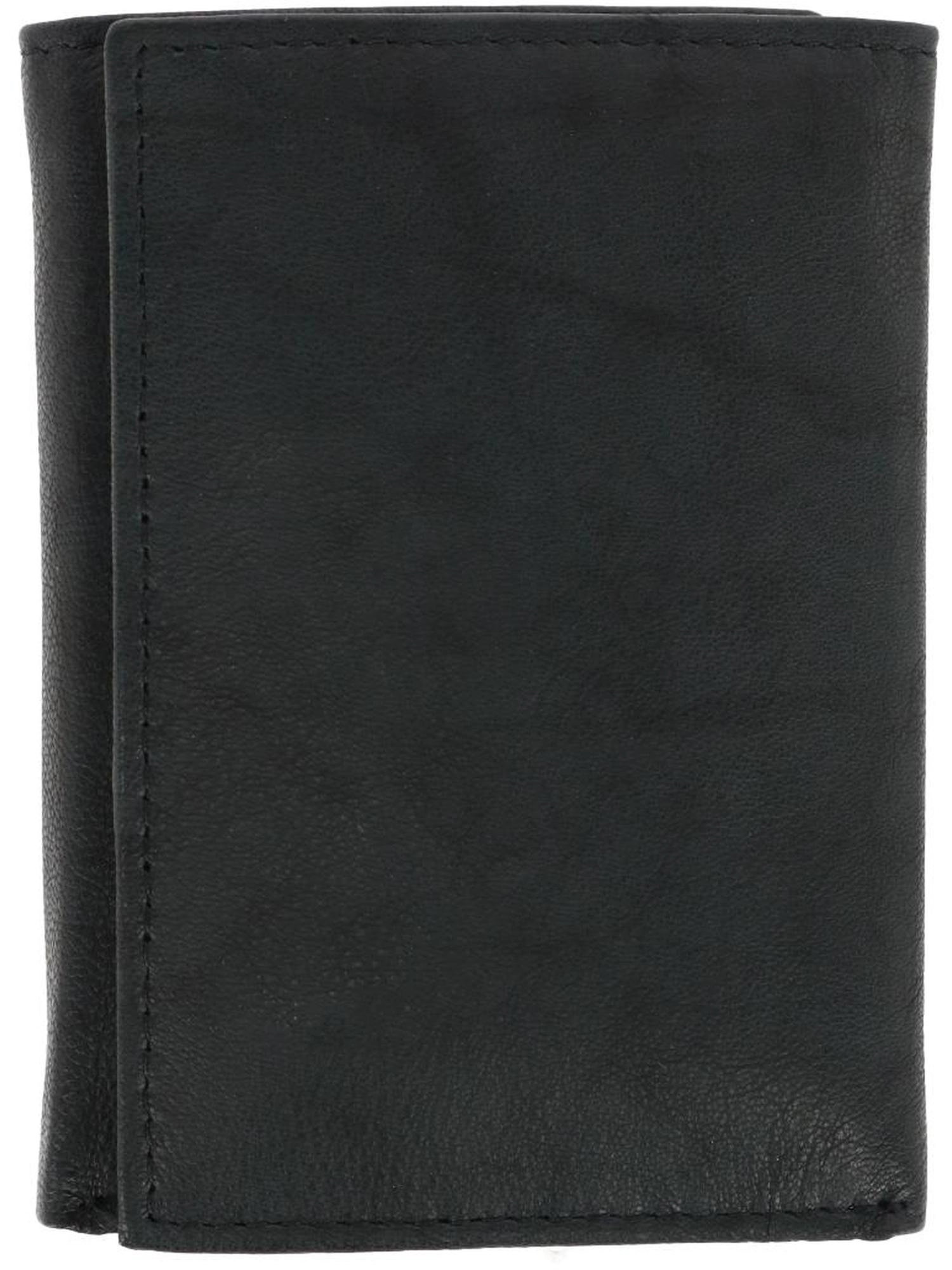 Buxton Men's Dakota Leather RFID Trifold Wallet