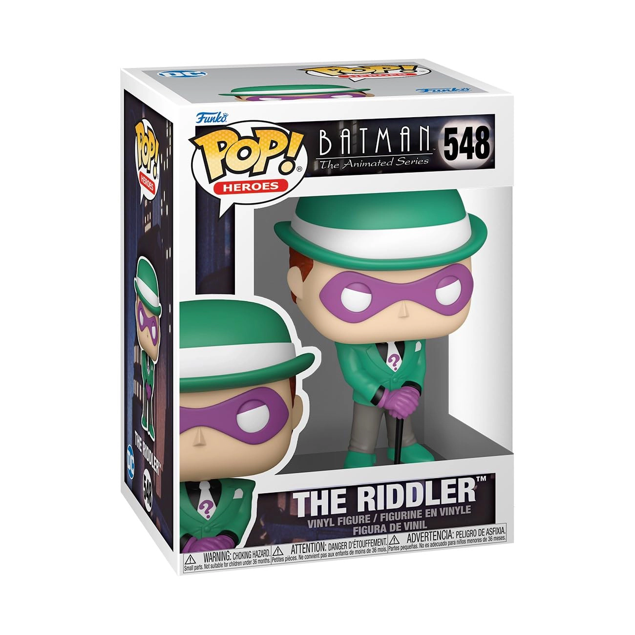 Funko Pop! Batman: The Animated Series: The Riddler #548