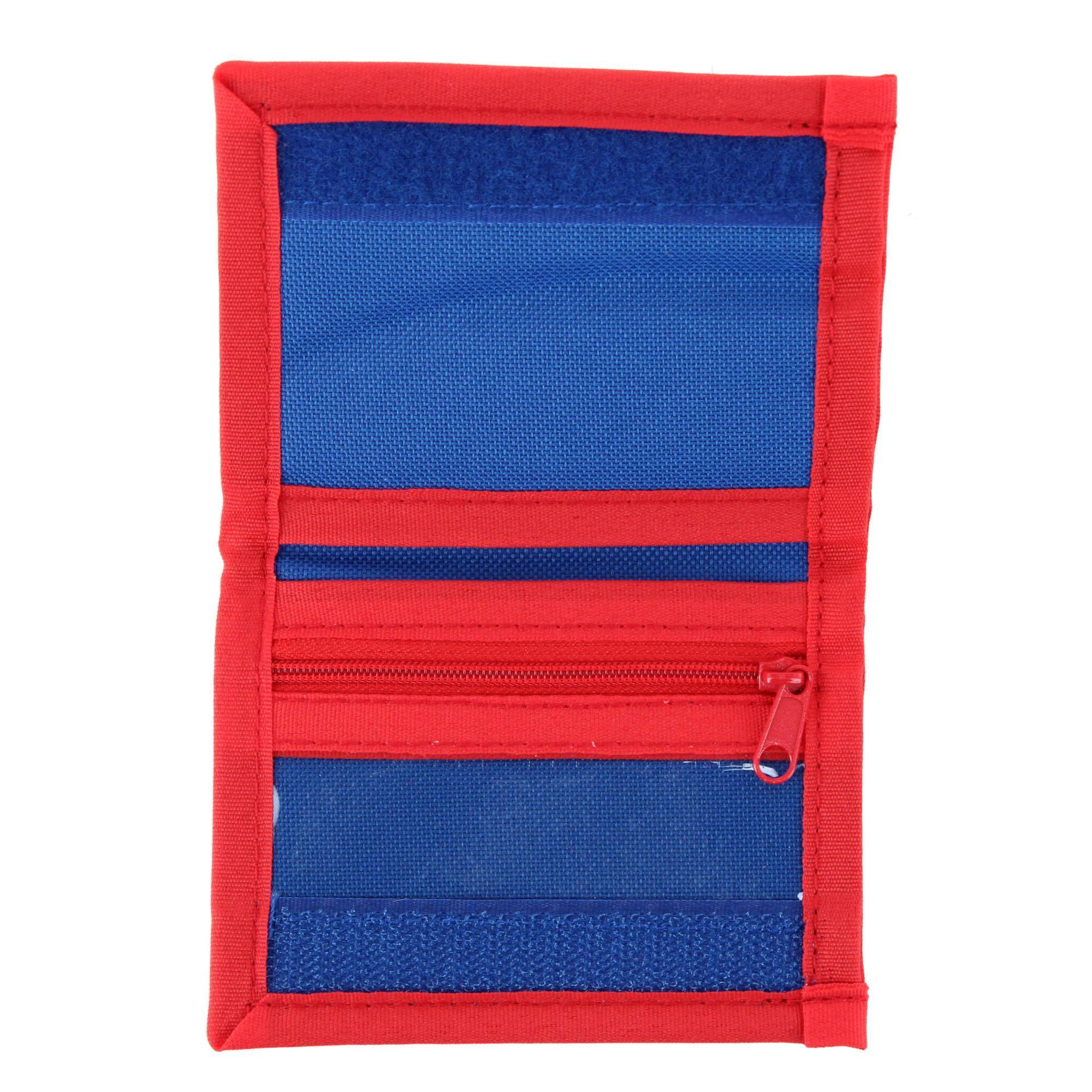 CTM Kid's Disney Mickey Mouse -Fold Hook & Loop Closure Wallet
