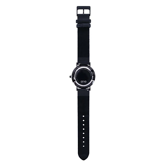 Arvo Black Awristacrat Watch