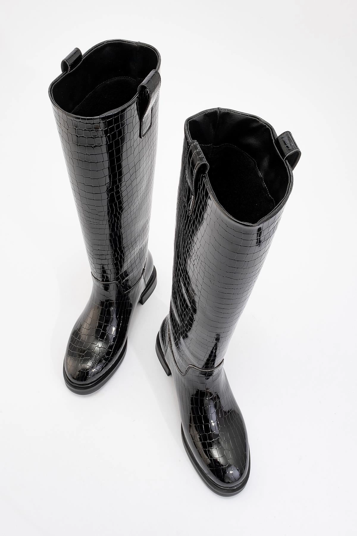 Prologue Shoes Womens Alaska Pattern Knee High Boot