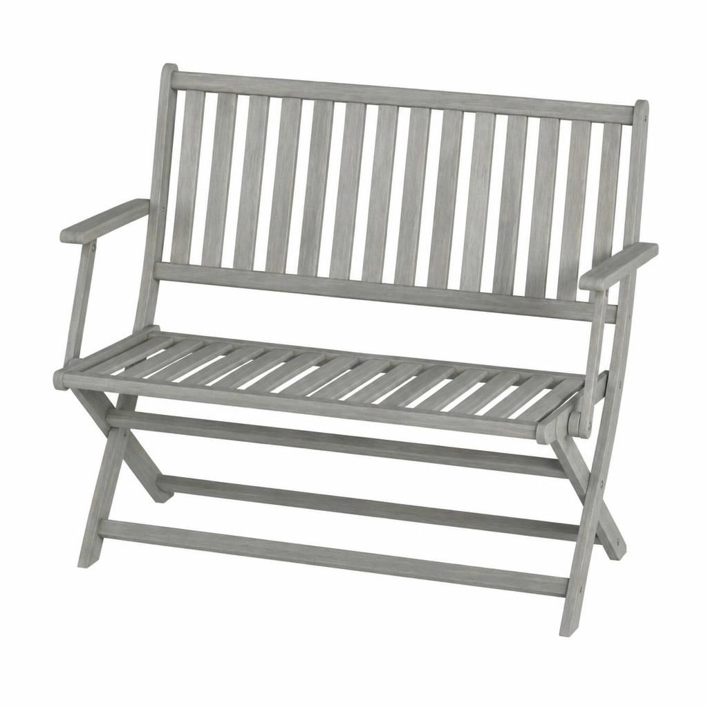 WOW PIONEER Solid Acacia Wood Patio Chair