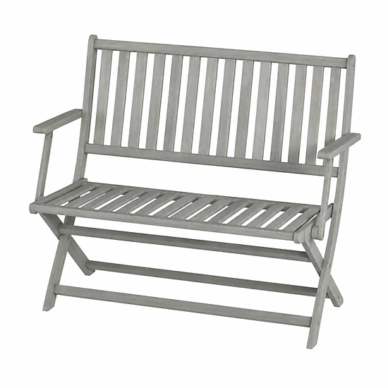 WOW PIONEER Solid Acacia Wood Patio Chair