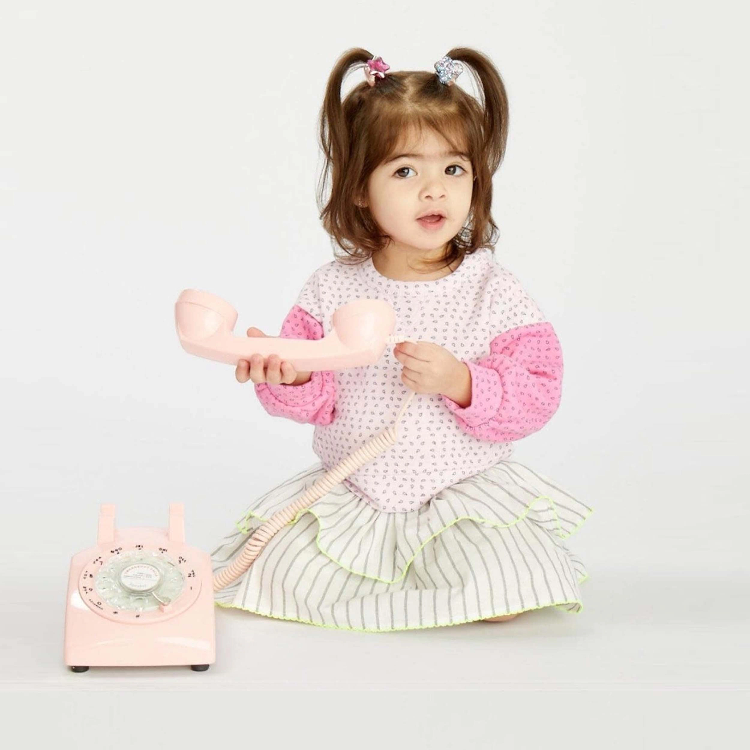 Rockets of Awesome Flutter Pointelle Bodysuit For Baby Girl