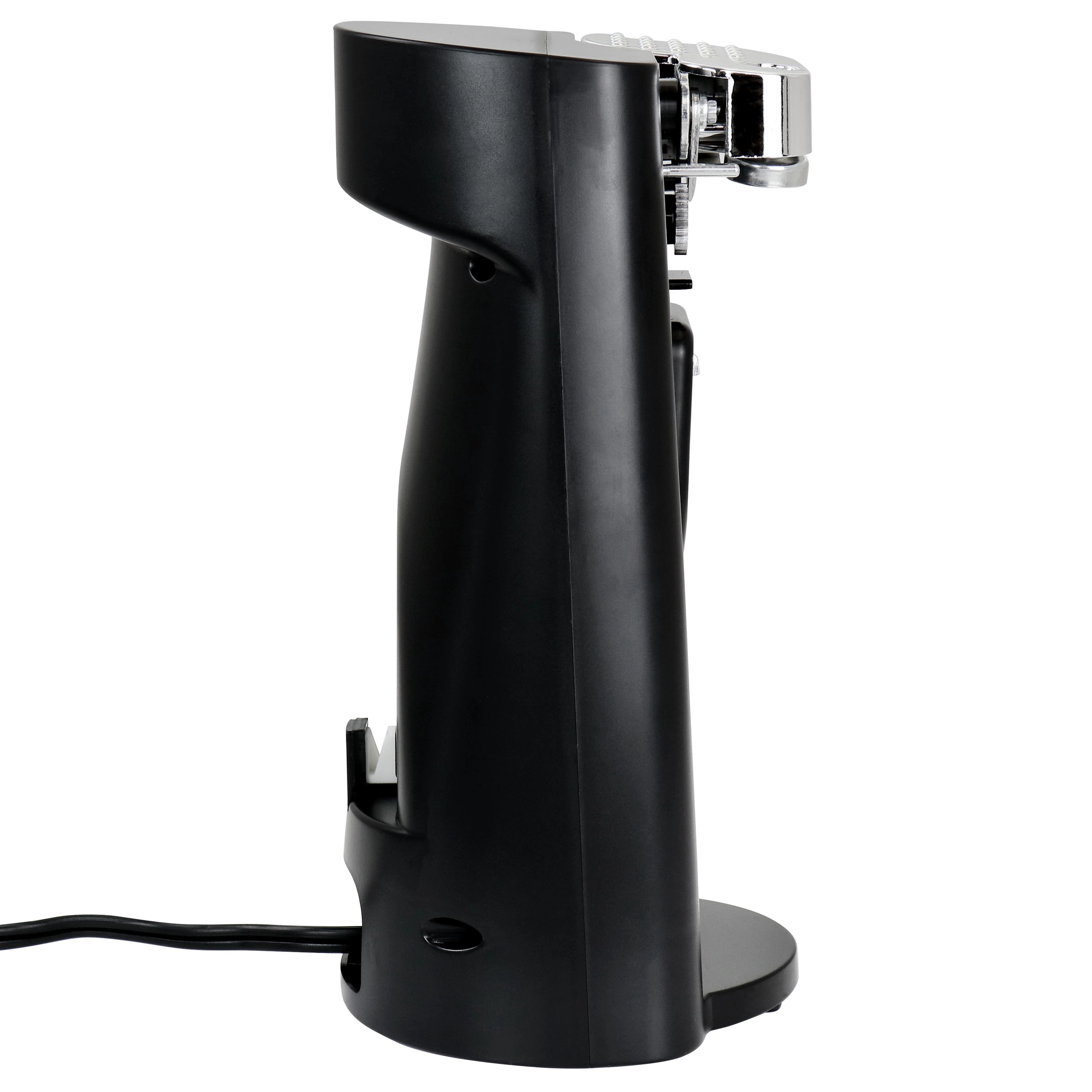 Better Chef Deluxe Electric Can Opener with Built in Knife Sharpener and Bottle Opener in
