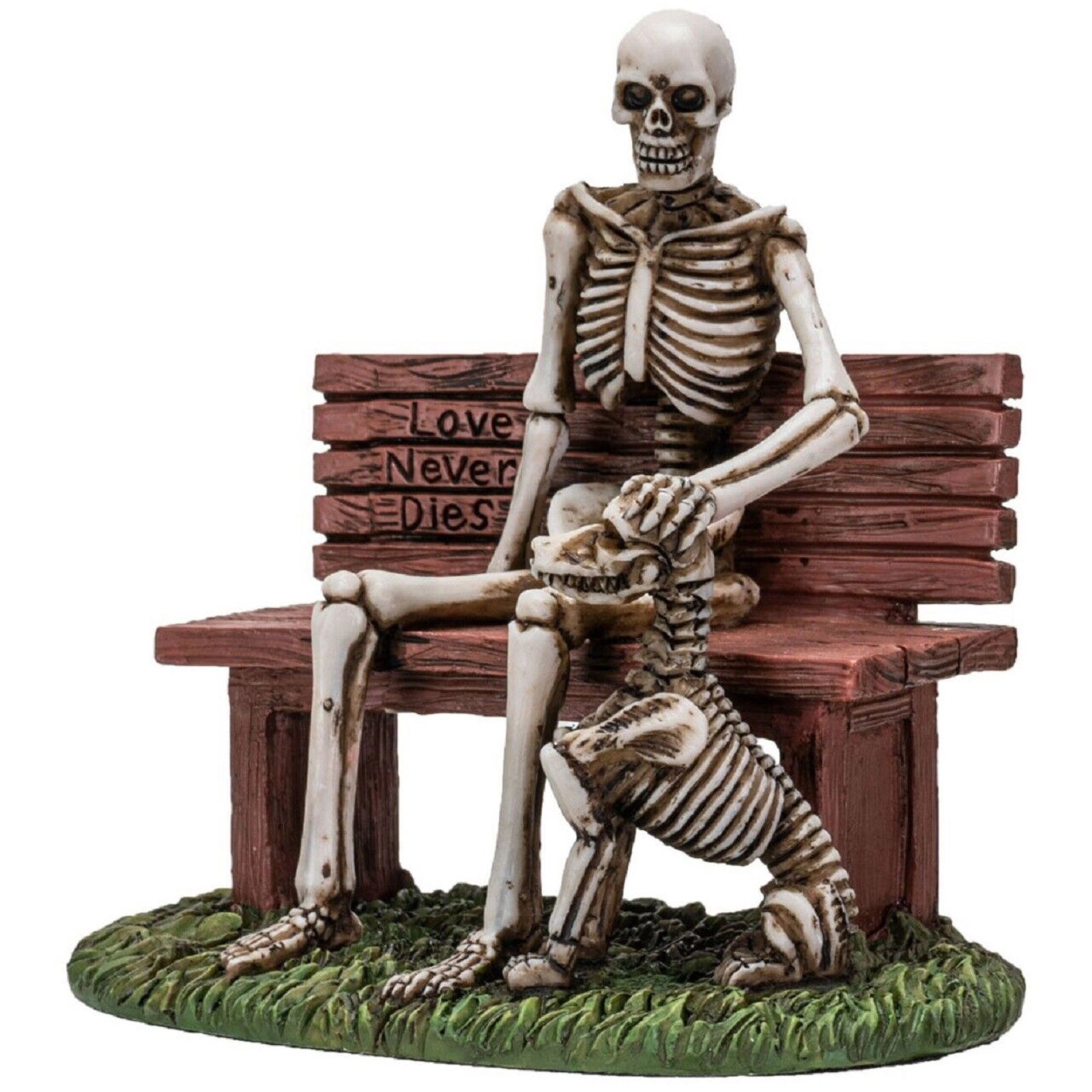 Pacific Giftware Old Man and A Dog Love Never Die Skeleton Resin Home Decor Figurine 5 inch