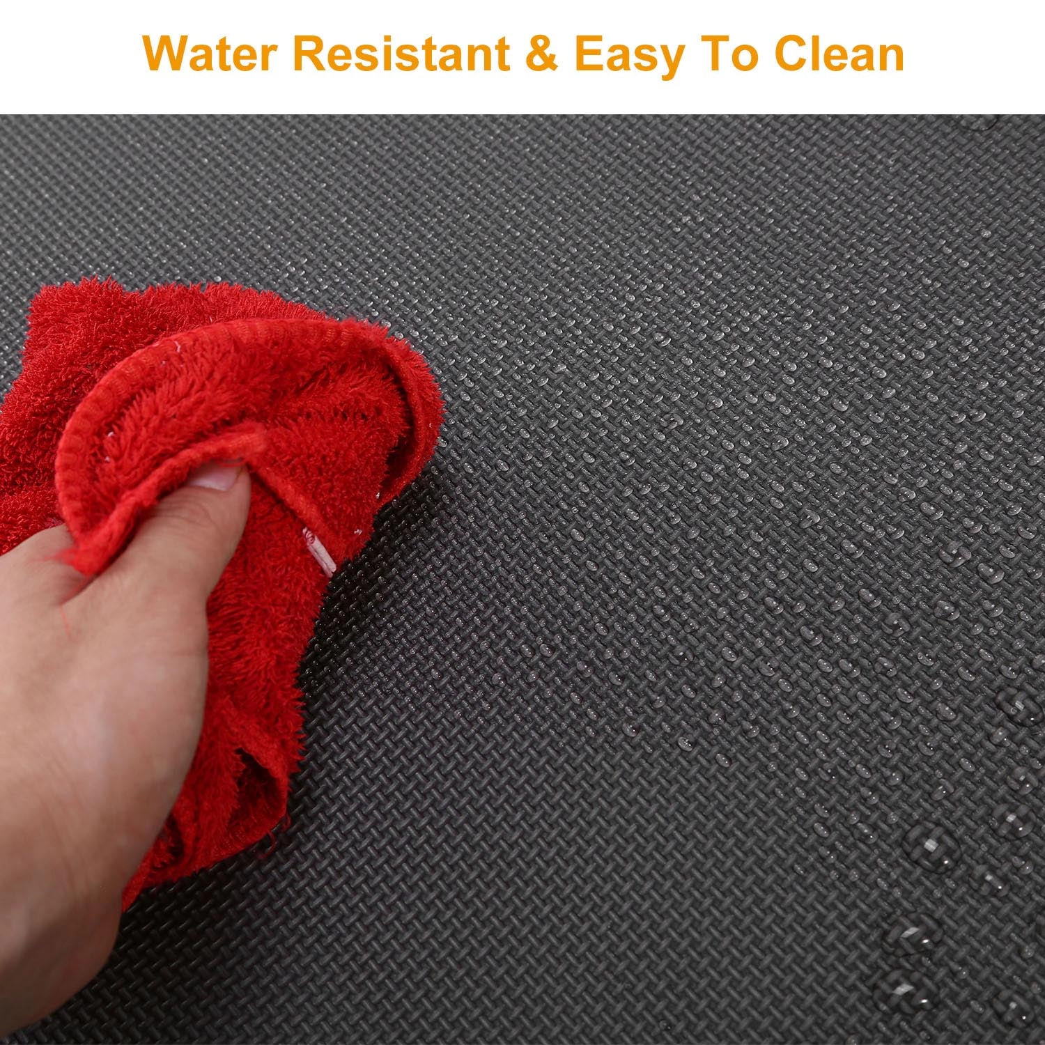 GBruno EVA Foam Interlocking Exercise Mat, 4 Pcs