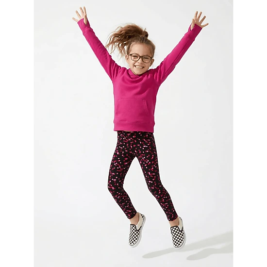 Rockets of Awesome Confetti Dot Legging for Girls