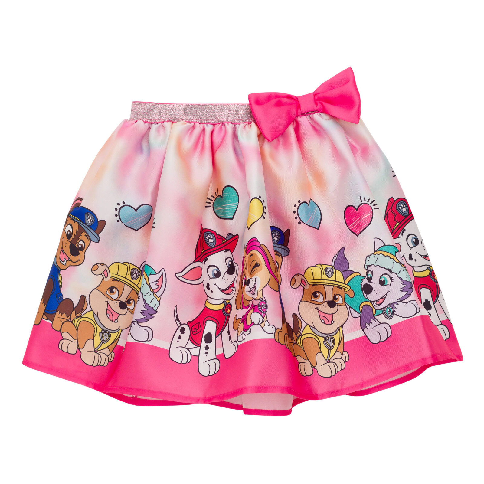 Paw Patrol Girls' T-Shirt and Skirt Set