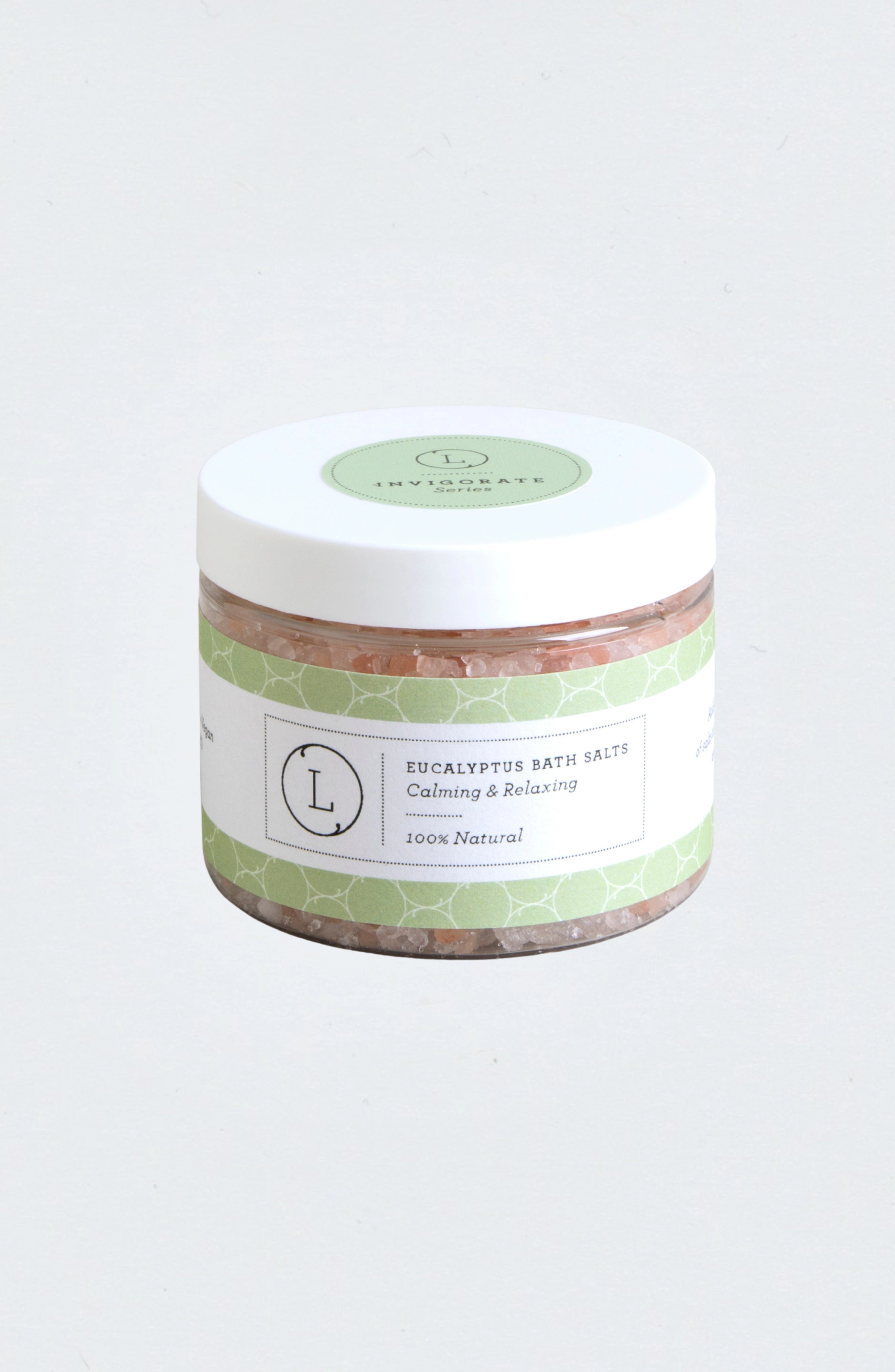 Lizush Natural Eucalyptus Bath Salts